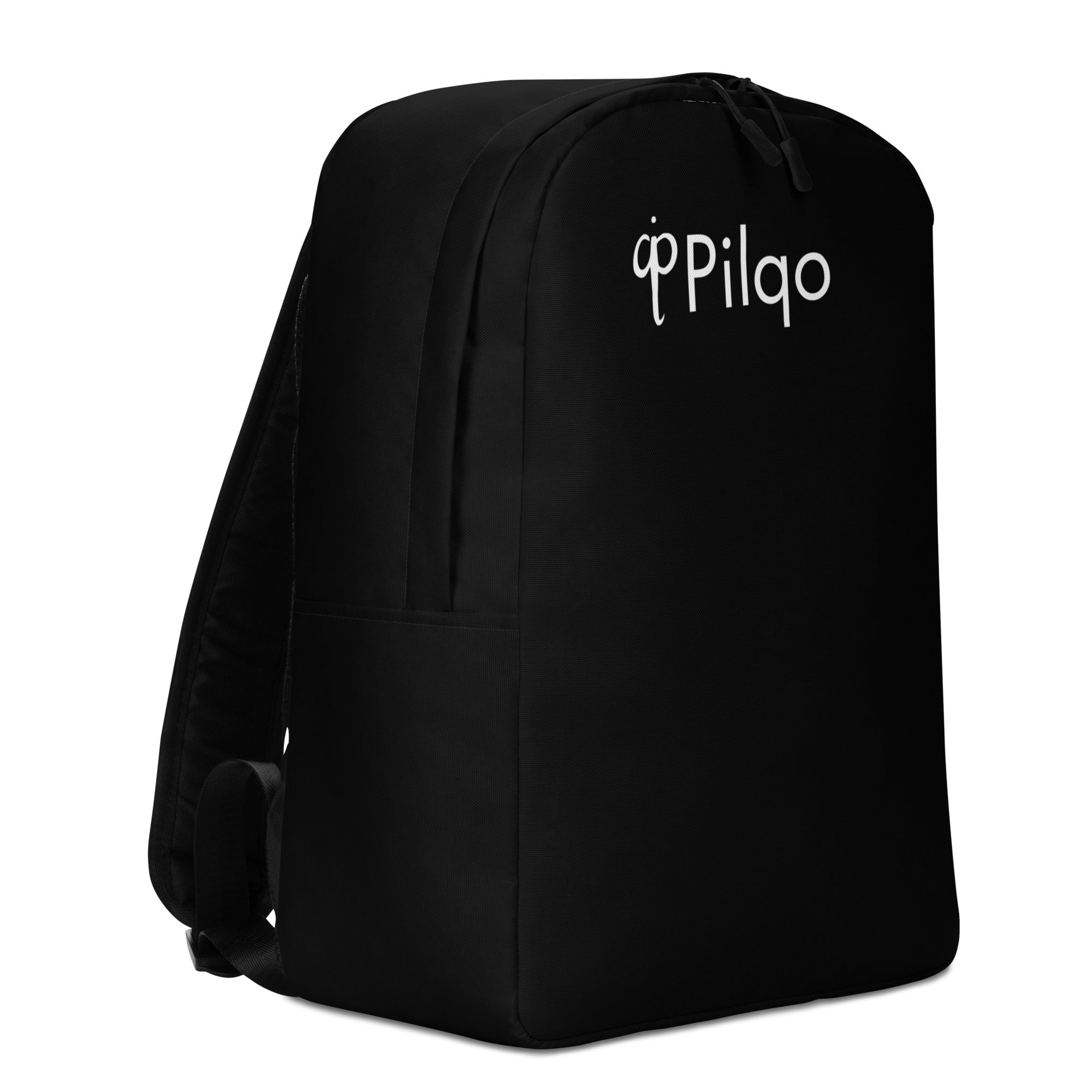 Minimalist Backpack with logo