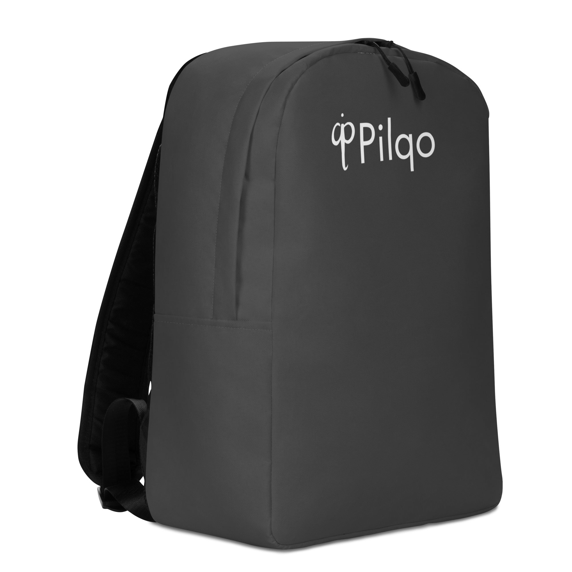 Minimalist Backpack with logo