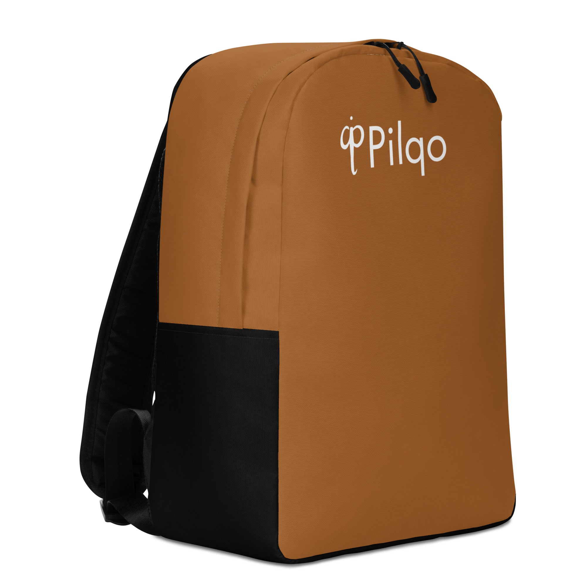 Minimalistischer Rucksack mit Logo