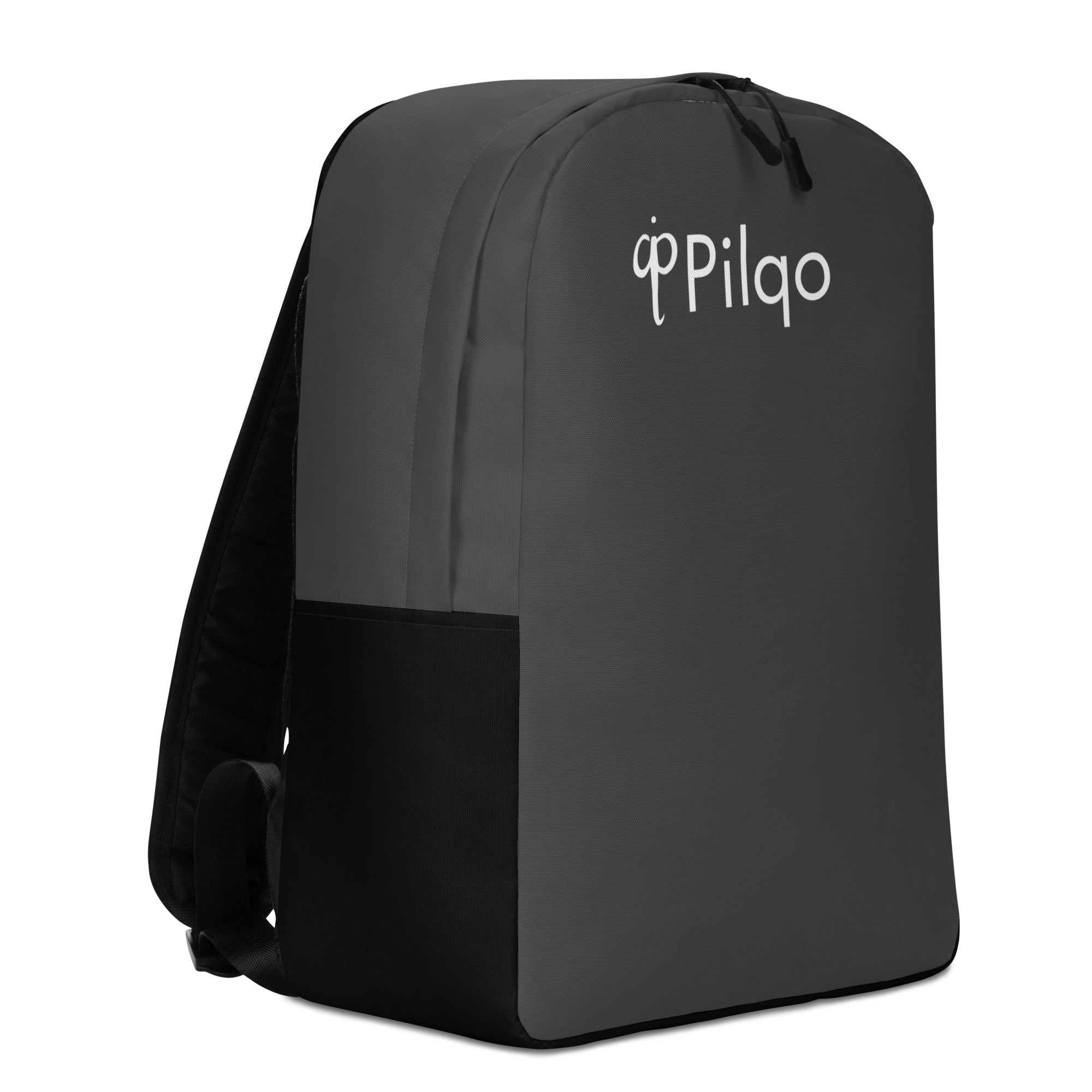 Minimalist Backpack with logo