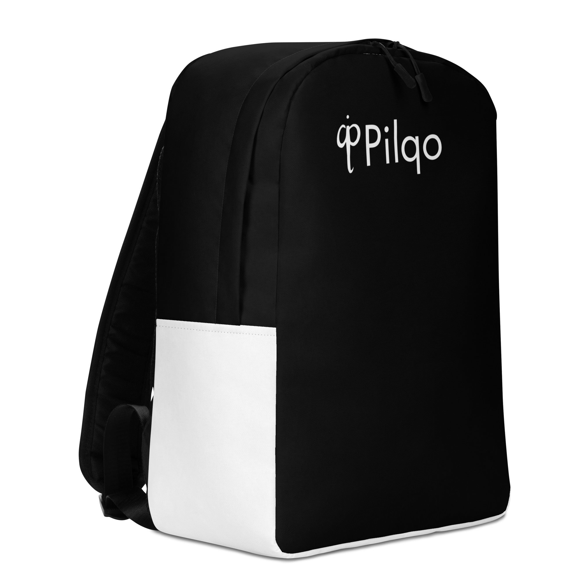 Minimalist Backpack with logo