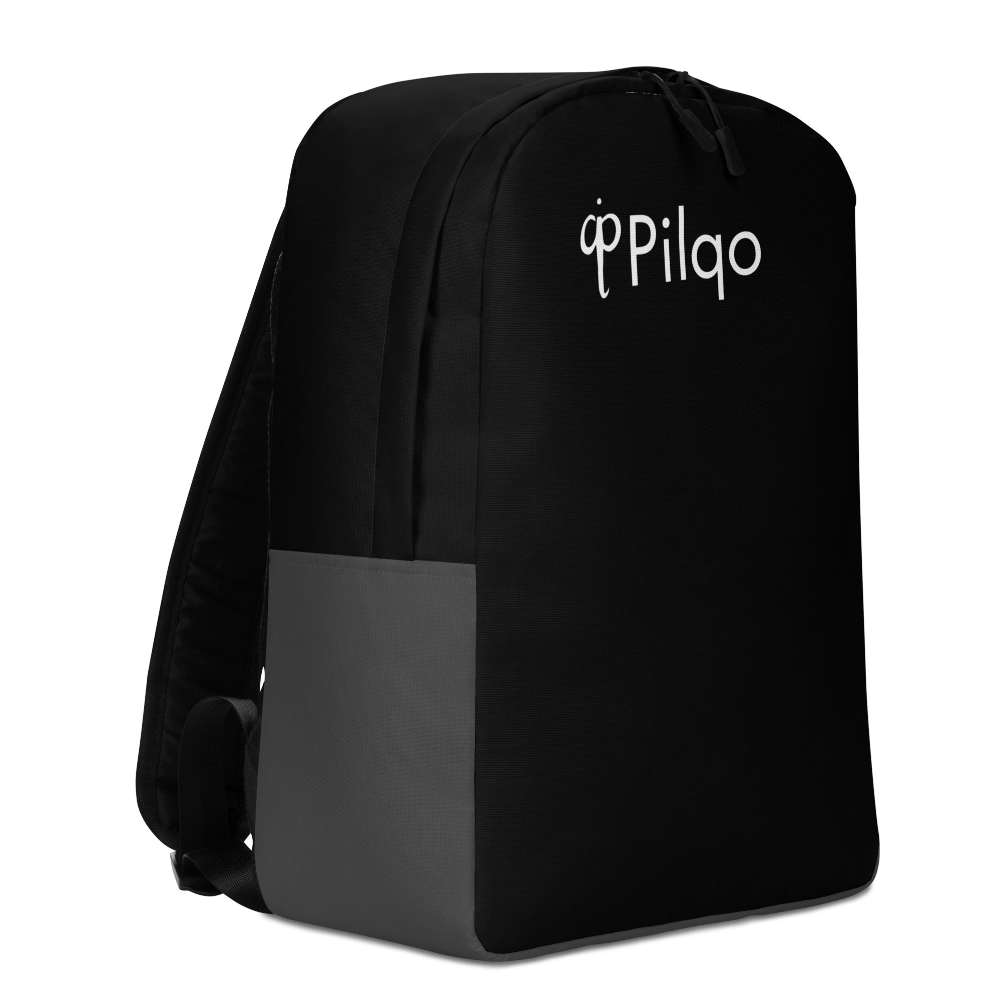 Minimalist Backpack with logo