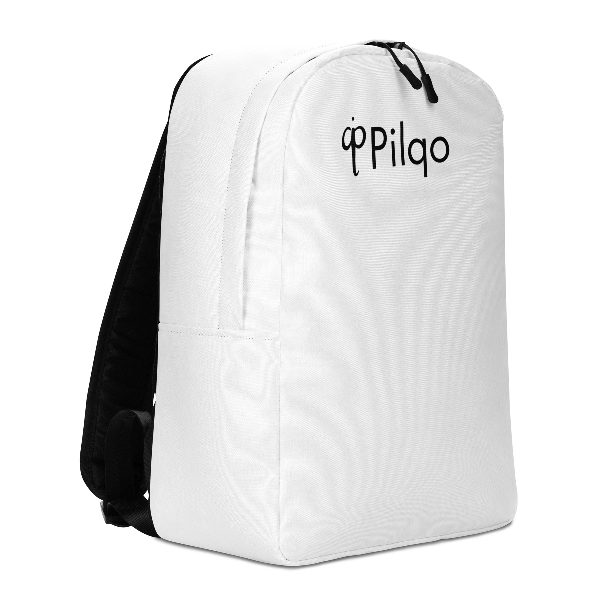 Minimalist Backpack with logo