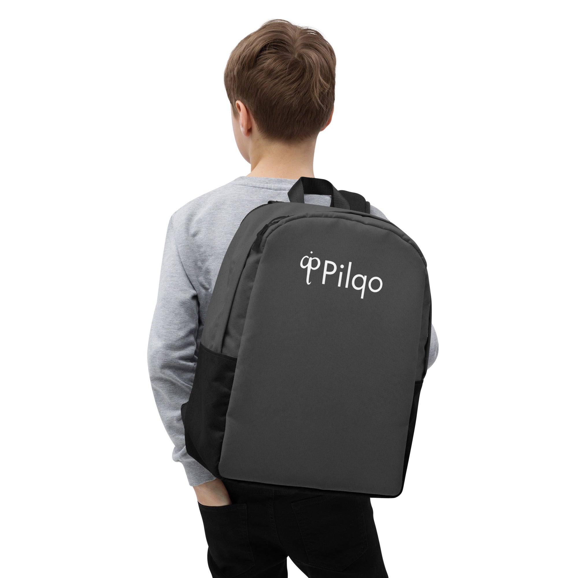 Minimalist Backpack with logo