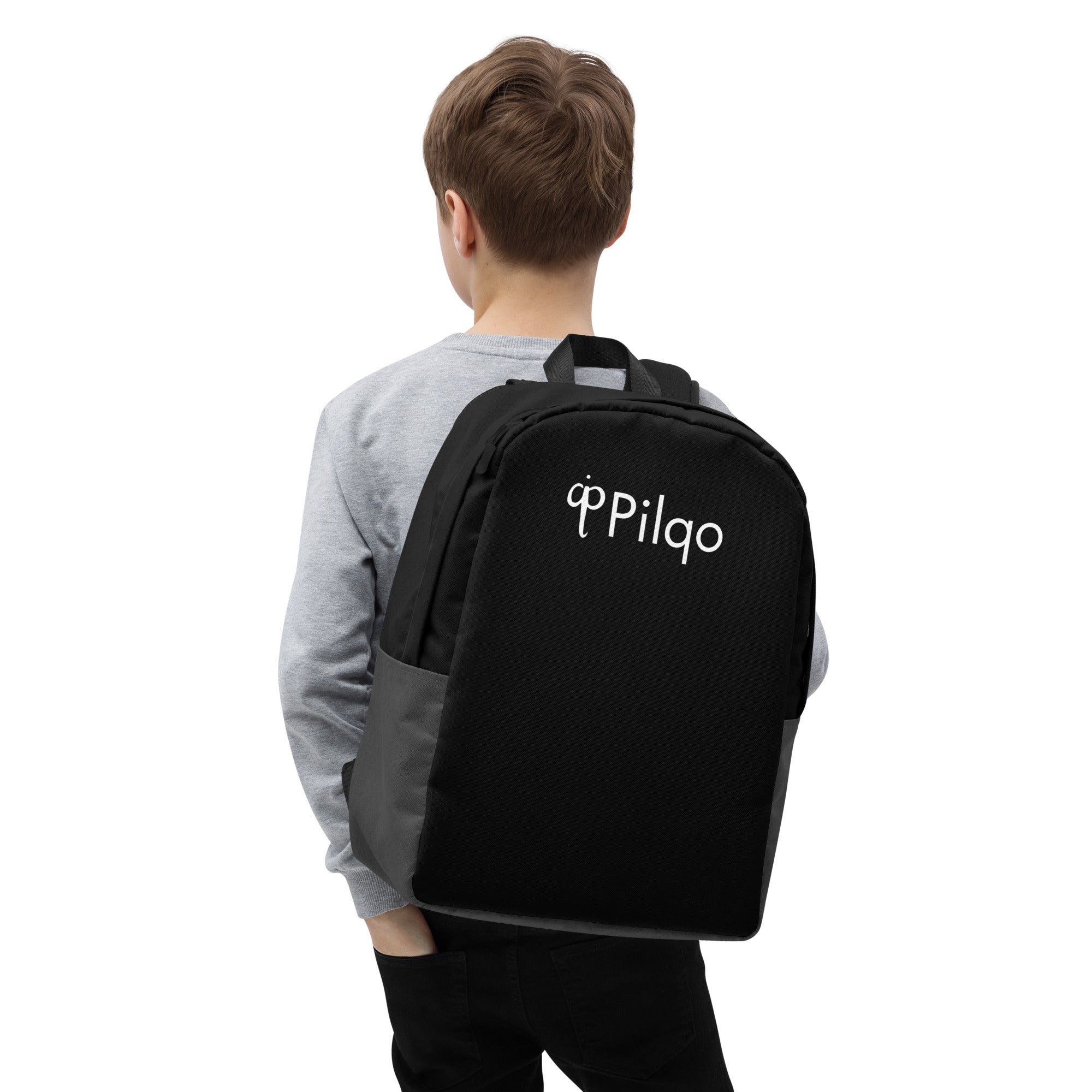 Minimalist Backpack with logo