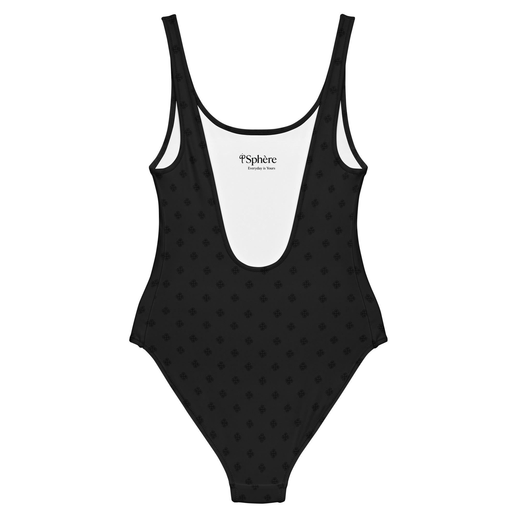 Éclipse Nocturne One-Piece Bikini model Lurea