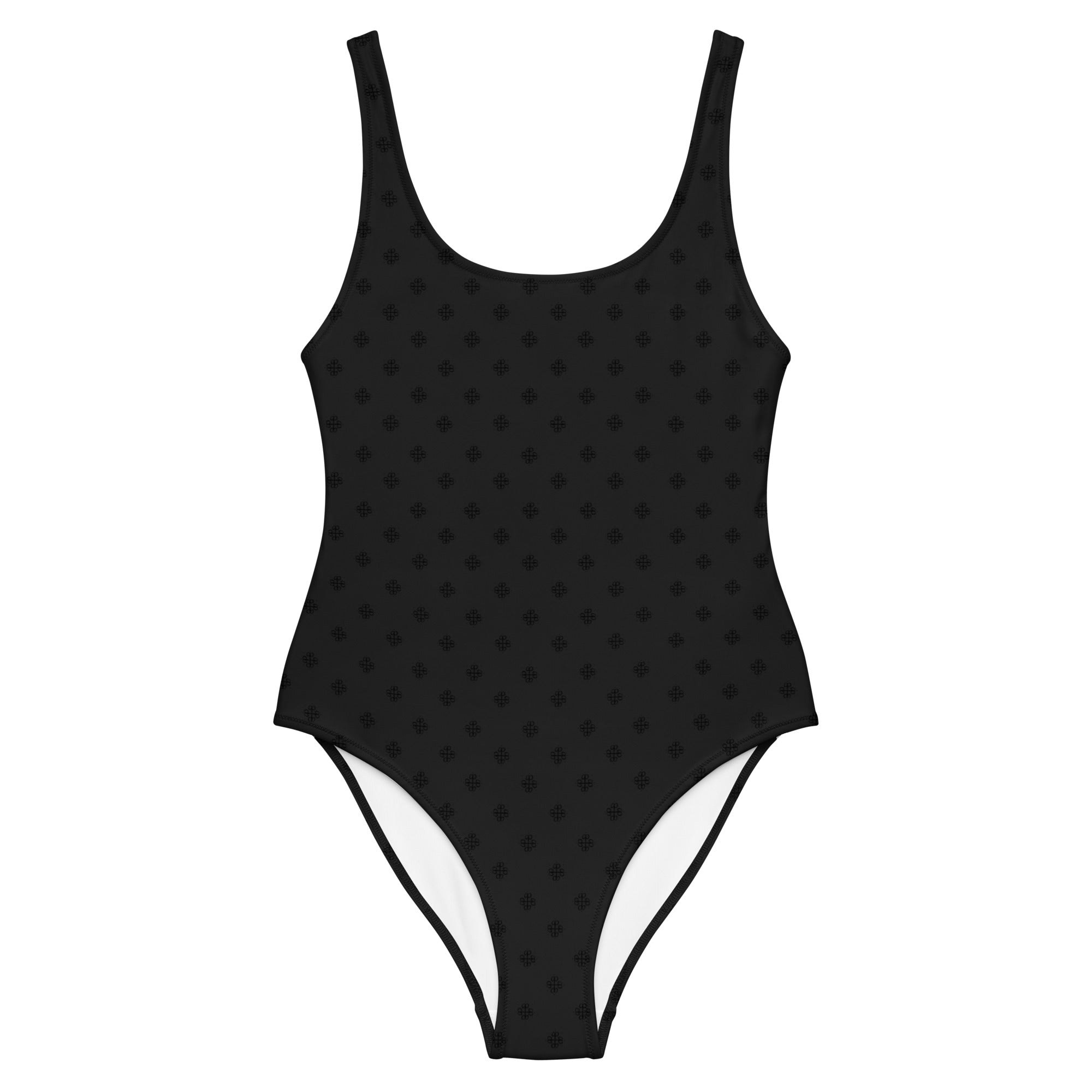 Éclipse Nocturne One-Piece Bikini model Lurea
