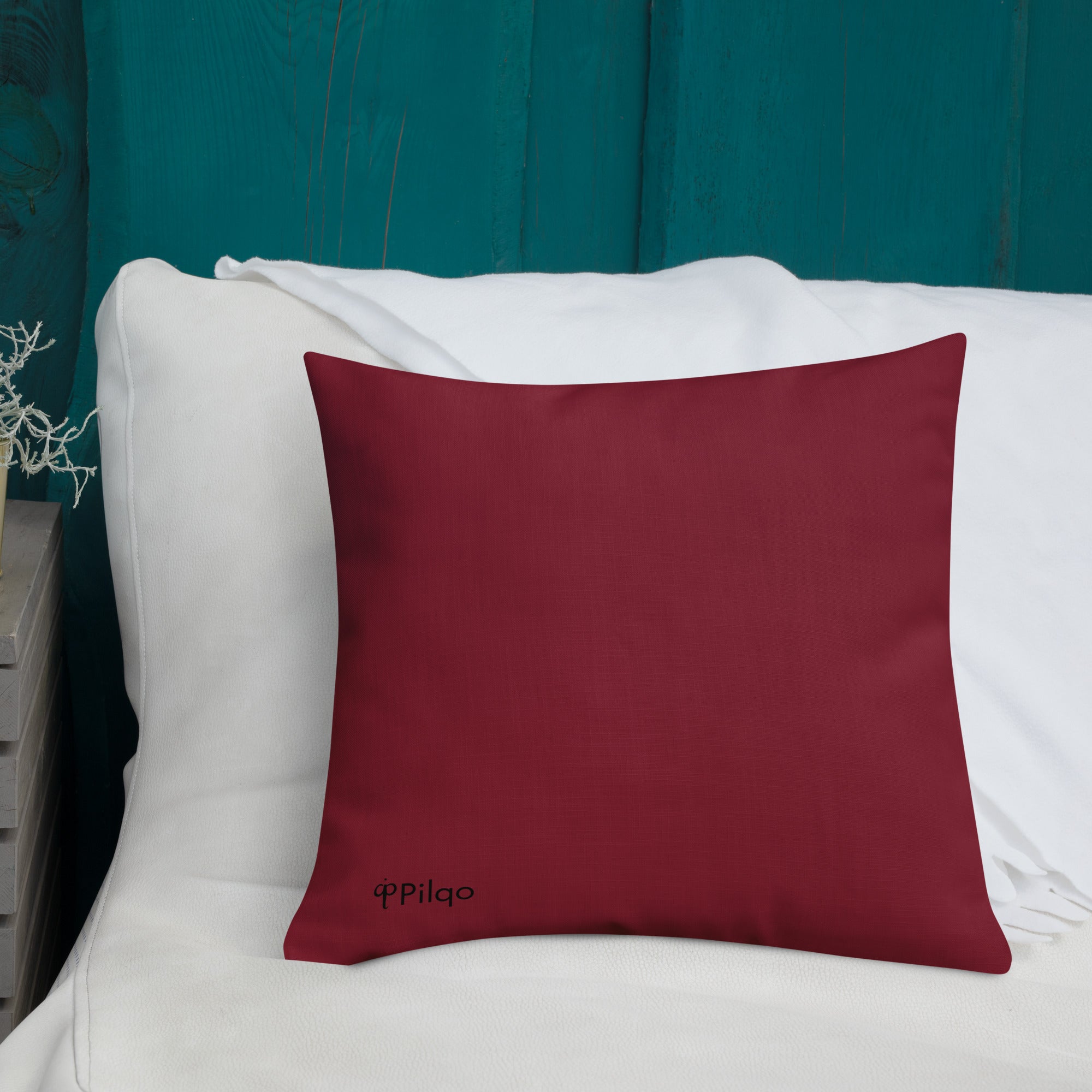 Premium Pillow with logo