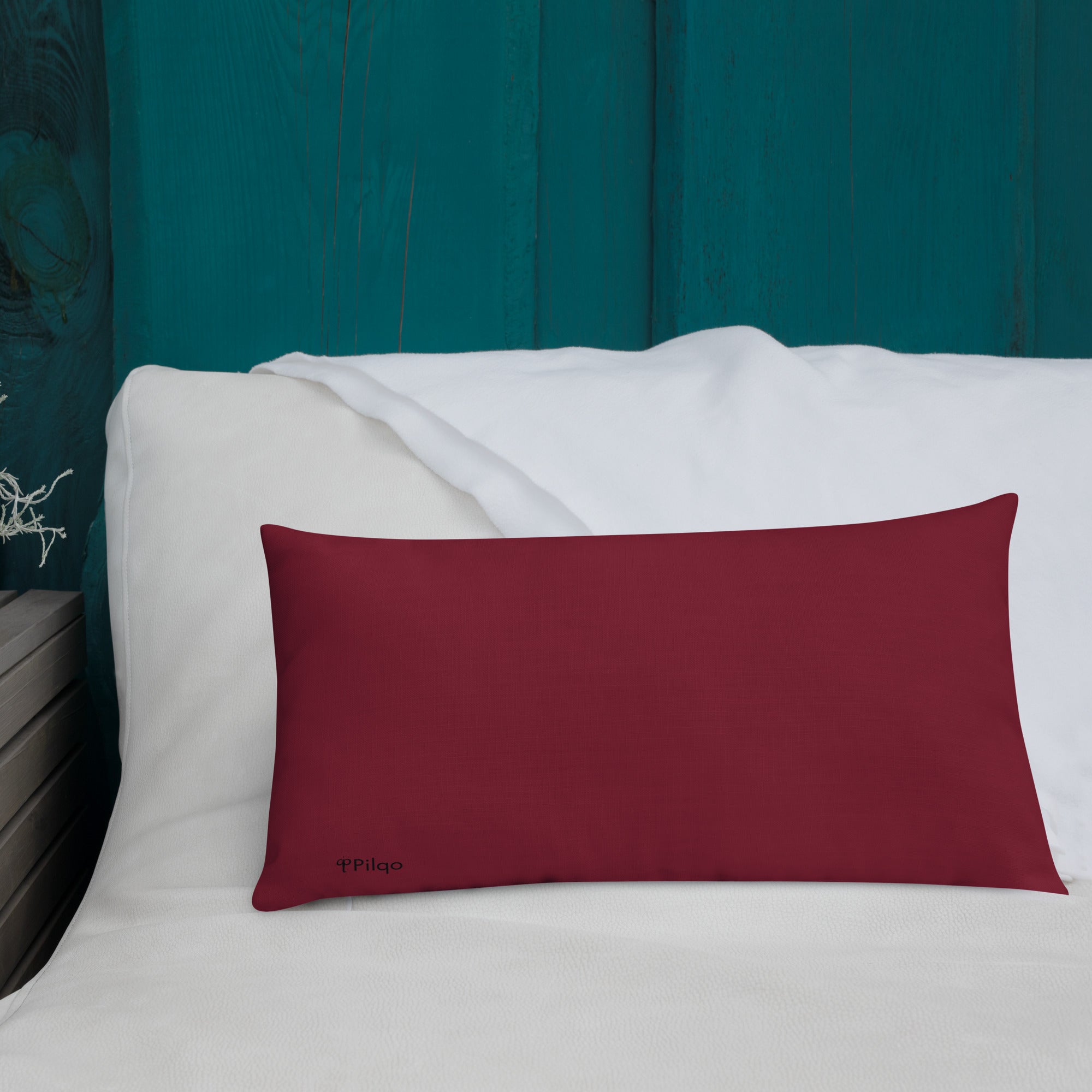 Premium Pillow with logo