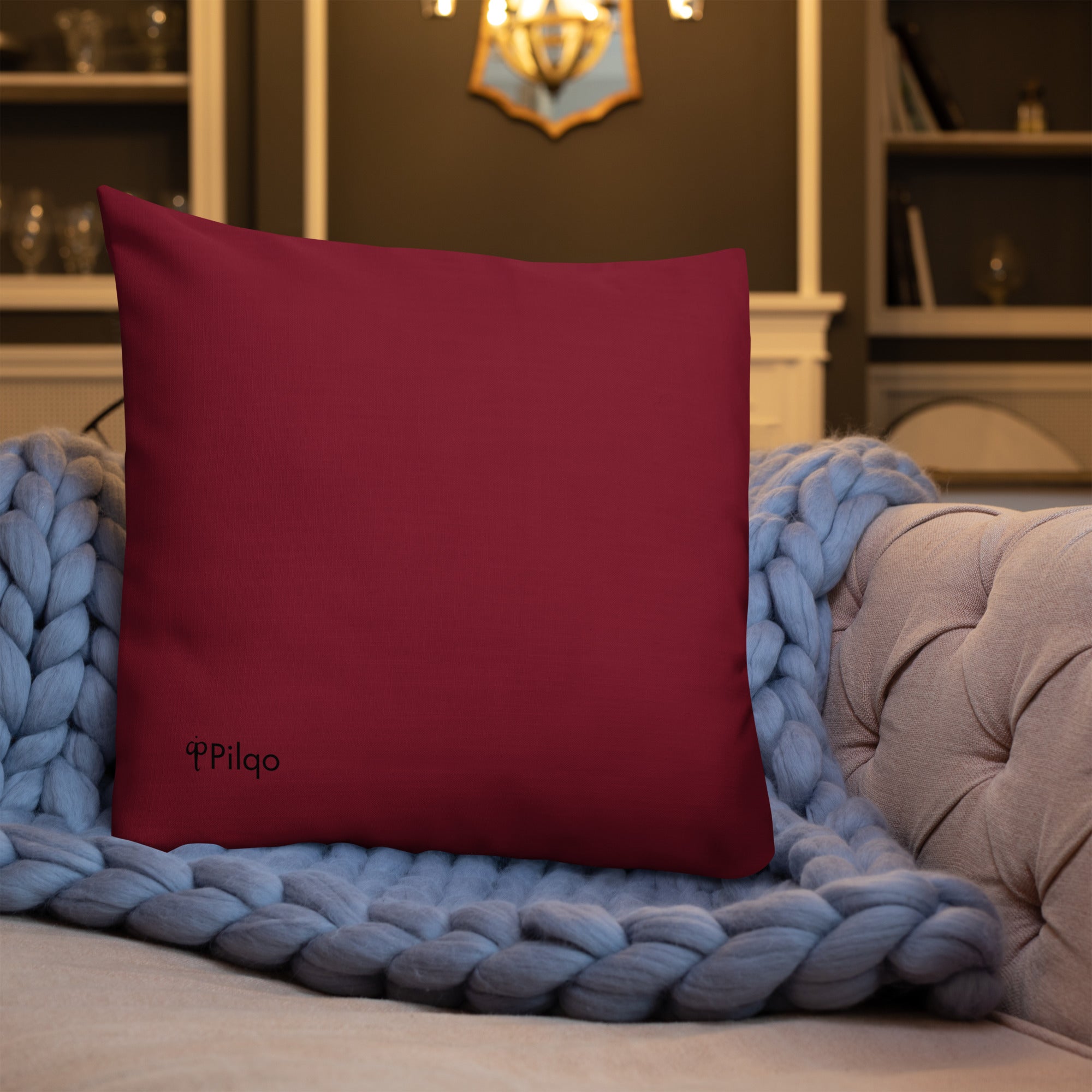 Premium Pillow with logo