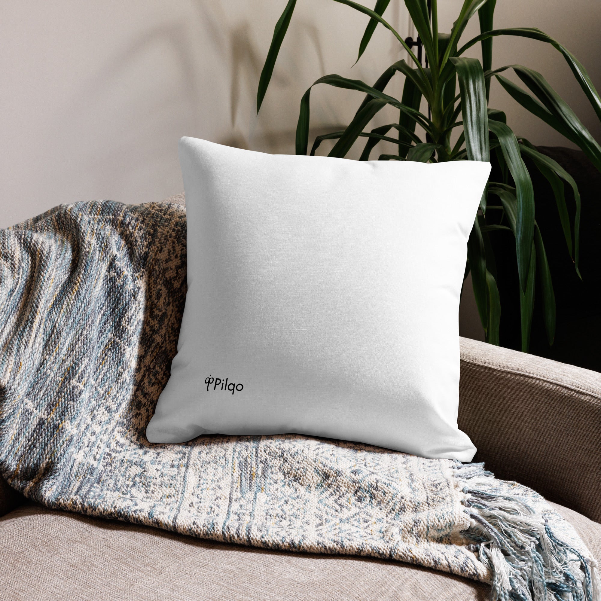 Premium Pillow with logo