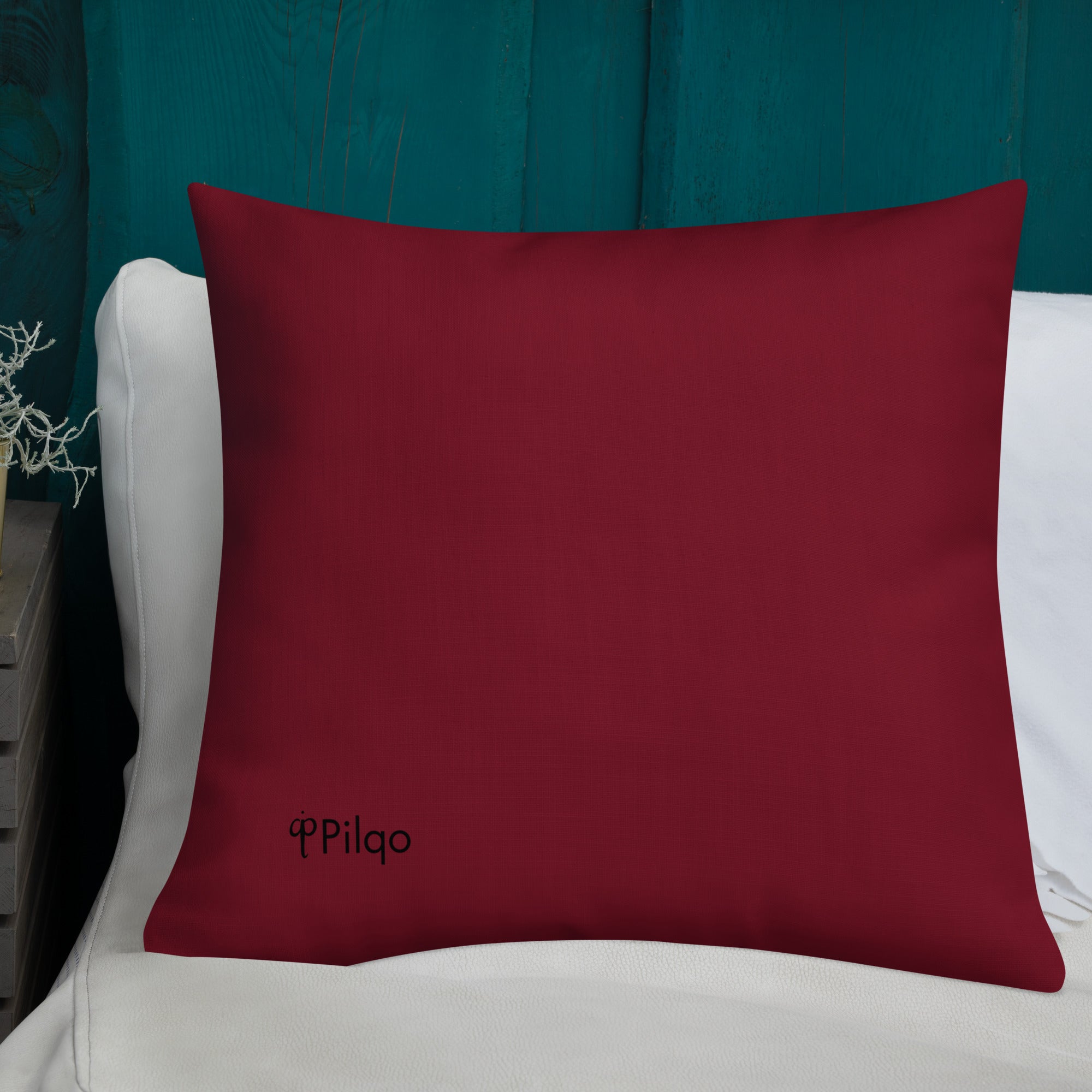 Premium Pillow with logo