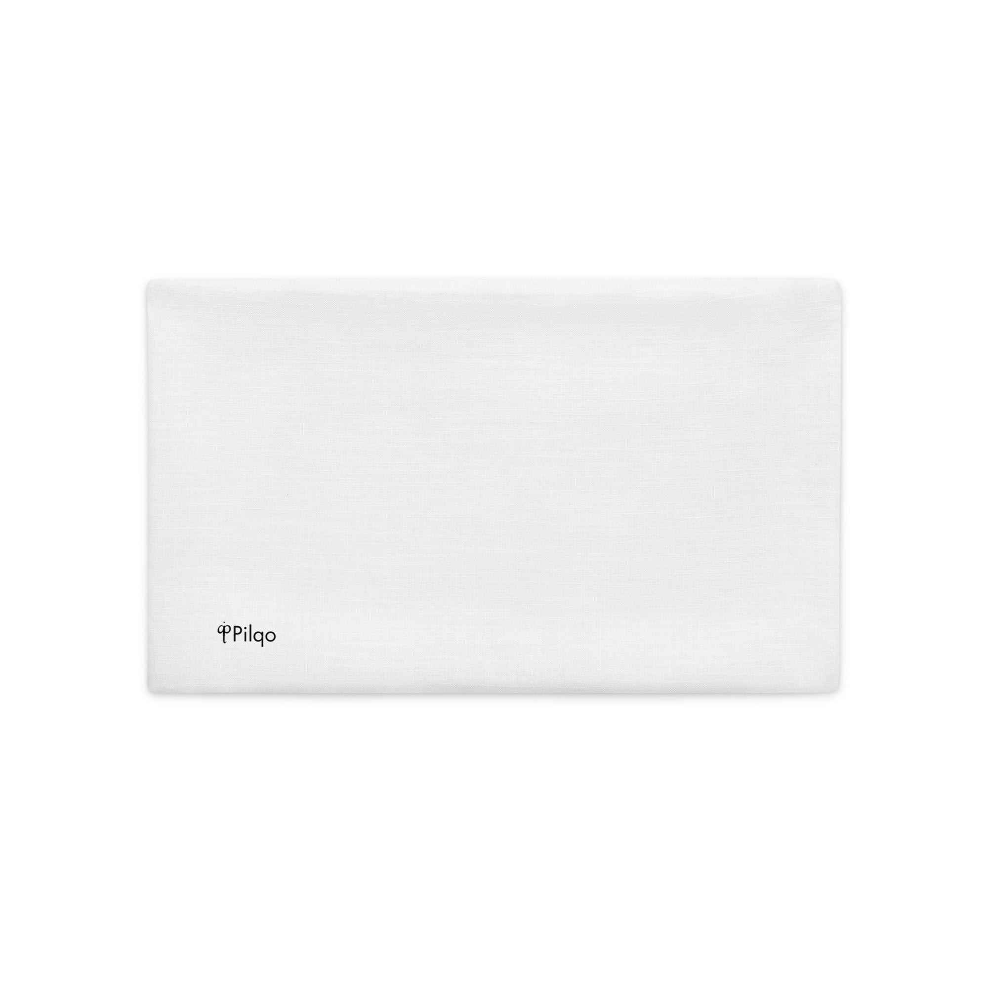 Premium Pillow Case with logo