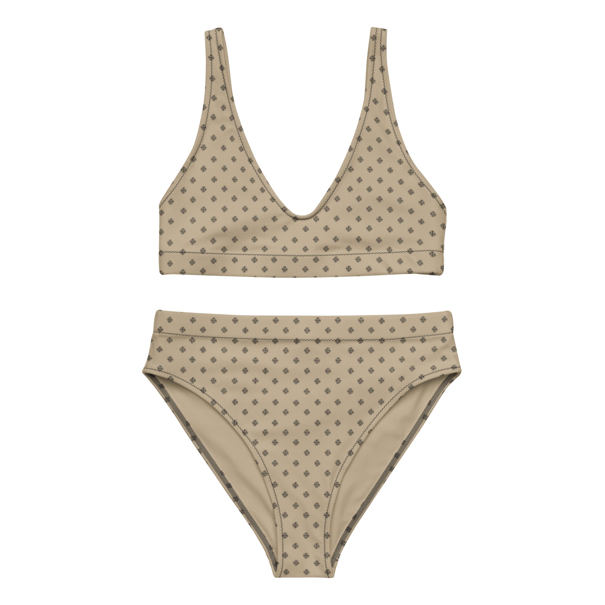 Sable Prestige High-Waisted Bikini model Veloura