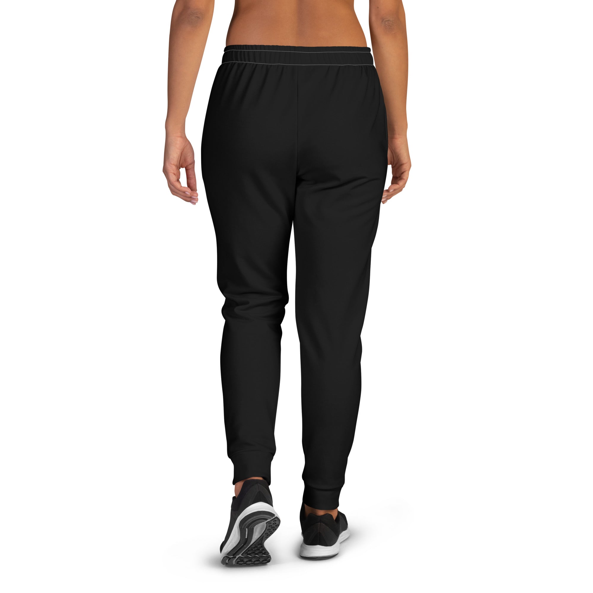 Joggers with logo