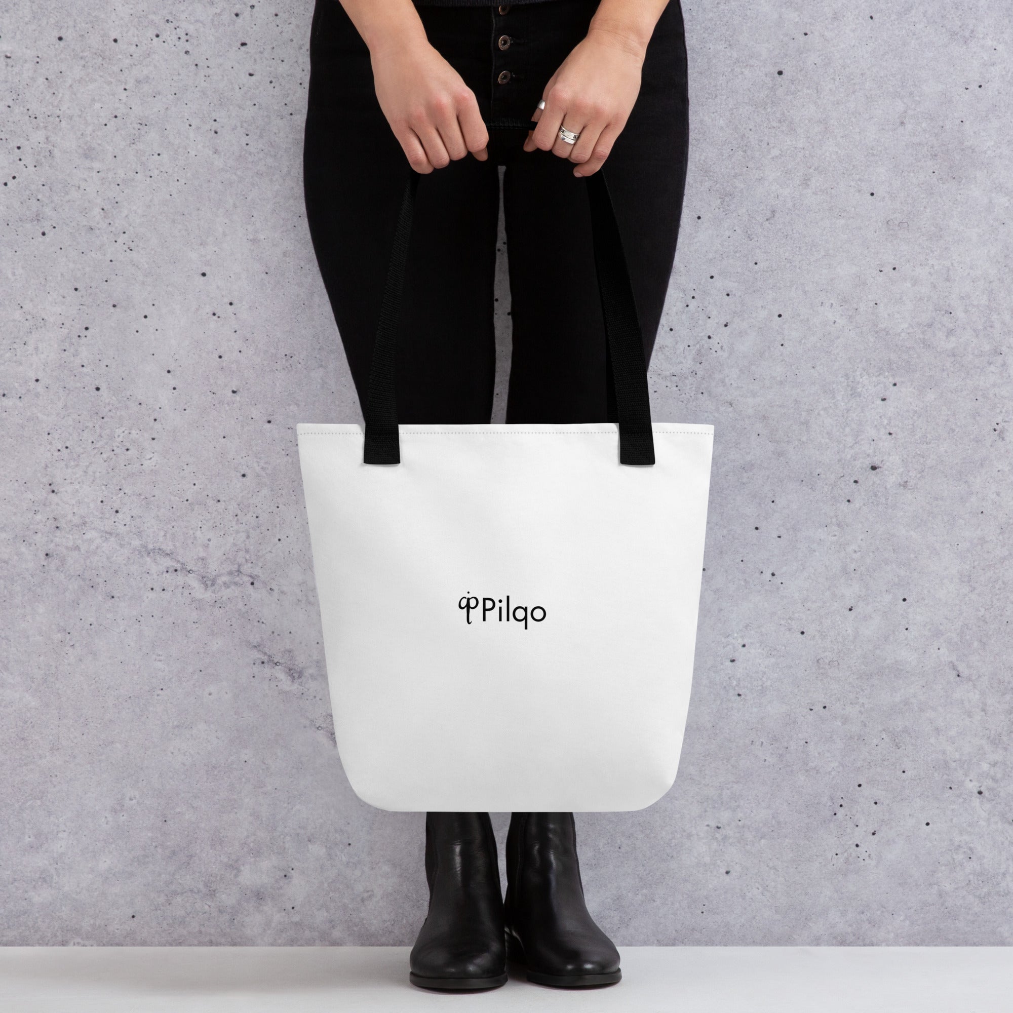 Tote bag with logo