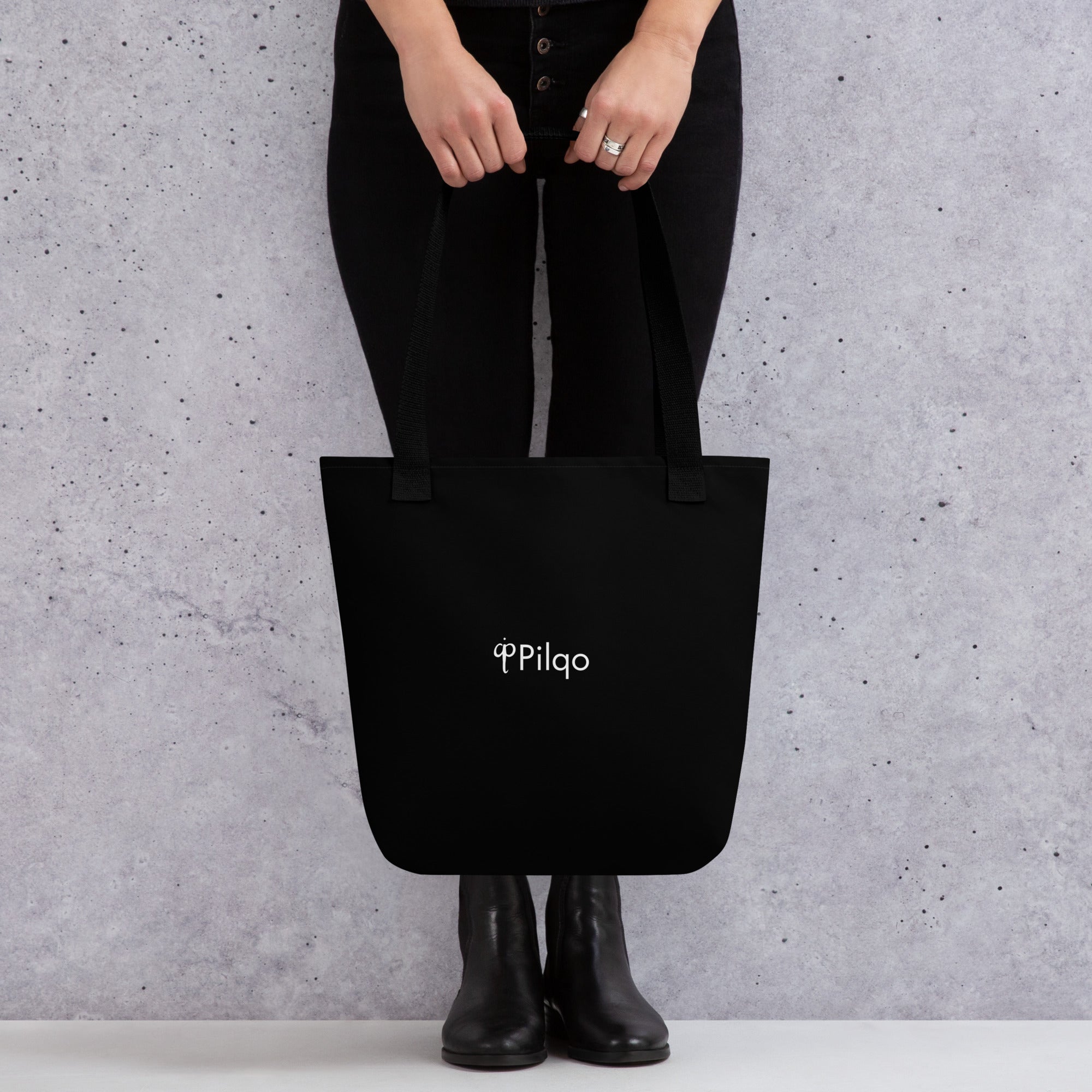 Tote bag with logo