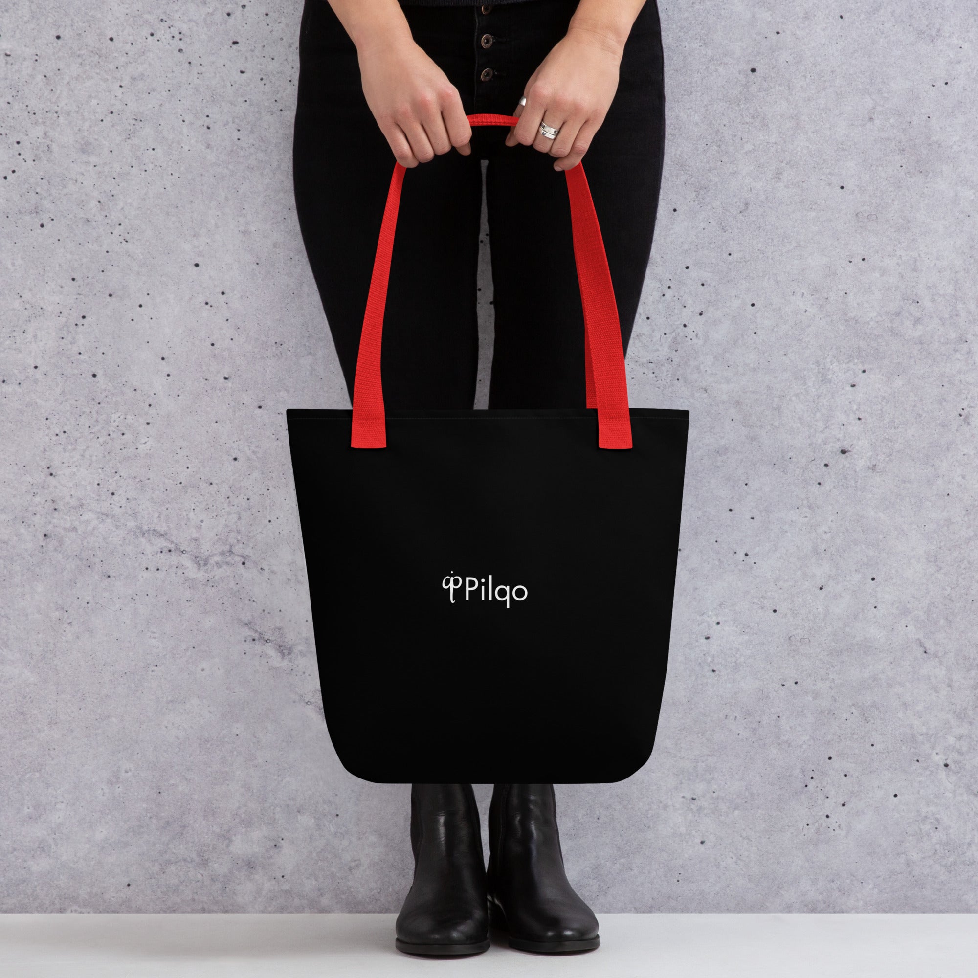 Tote bag with logo