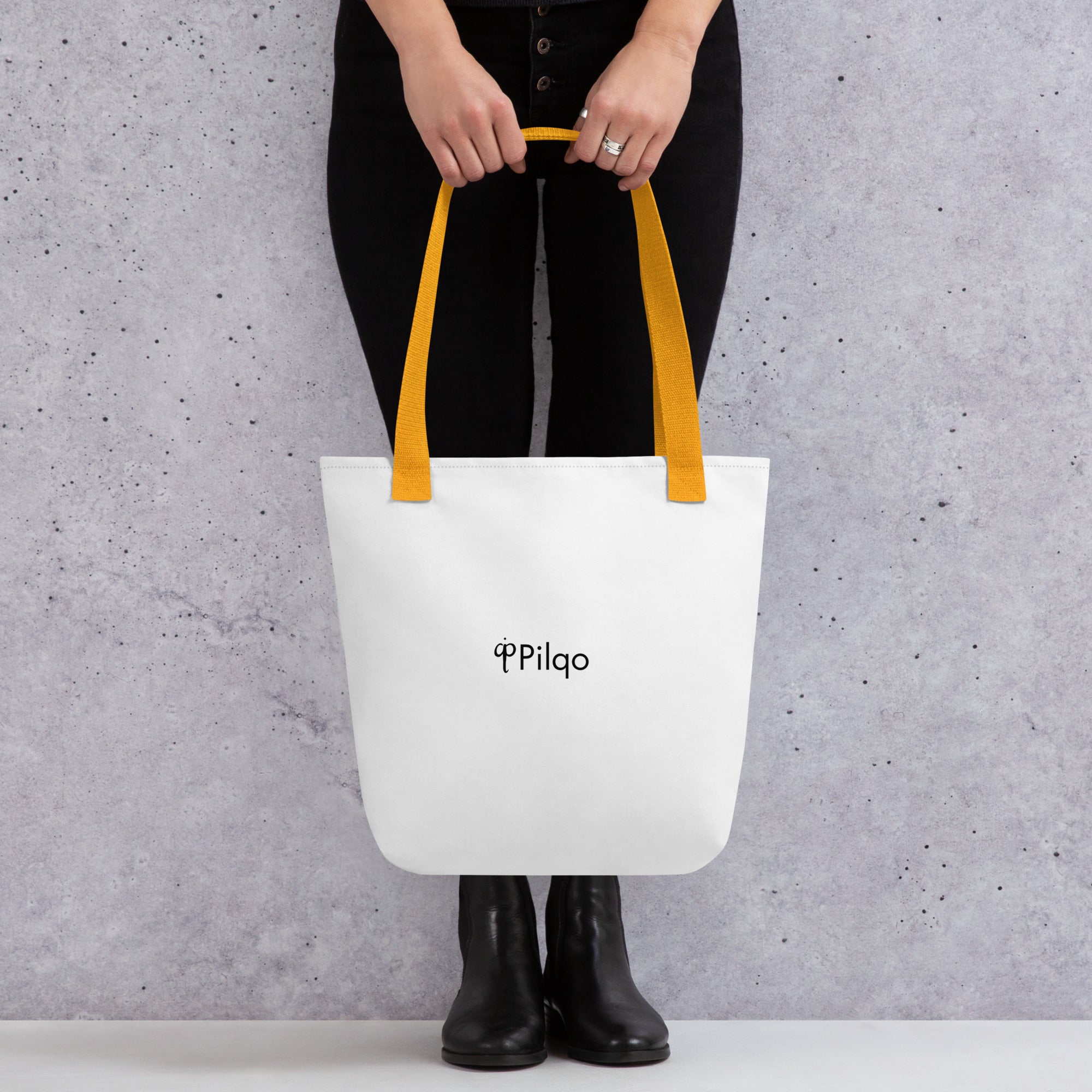 Tote bag with logo