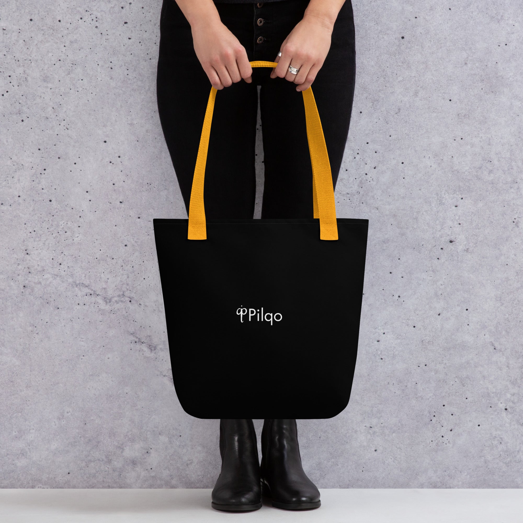 Tote bag with logo