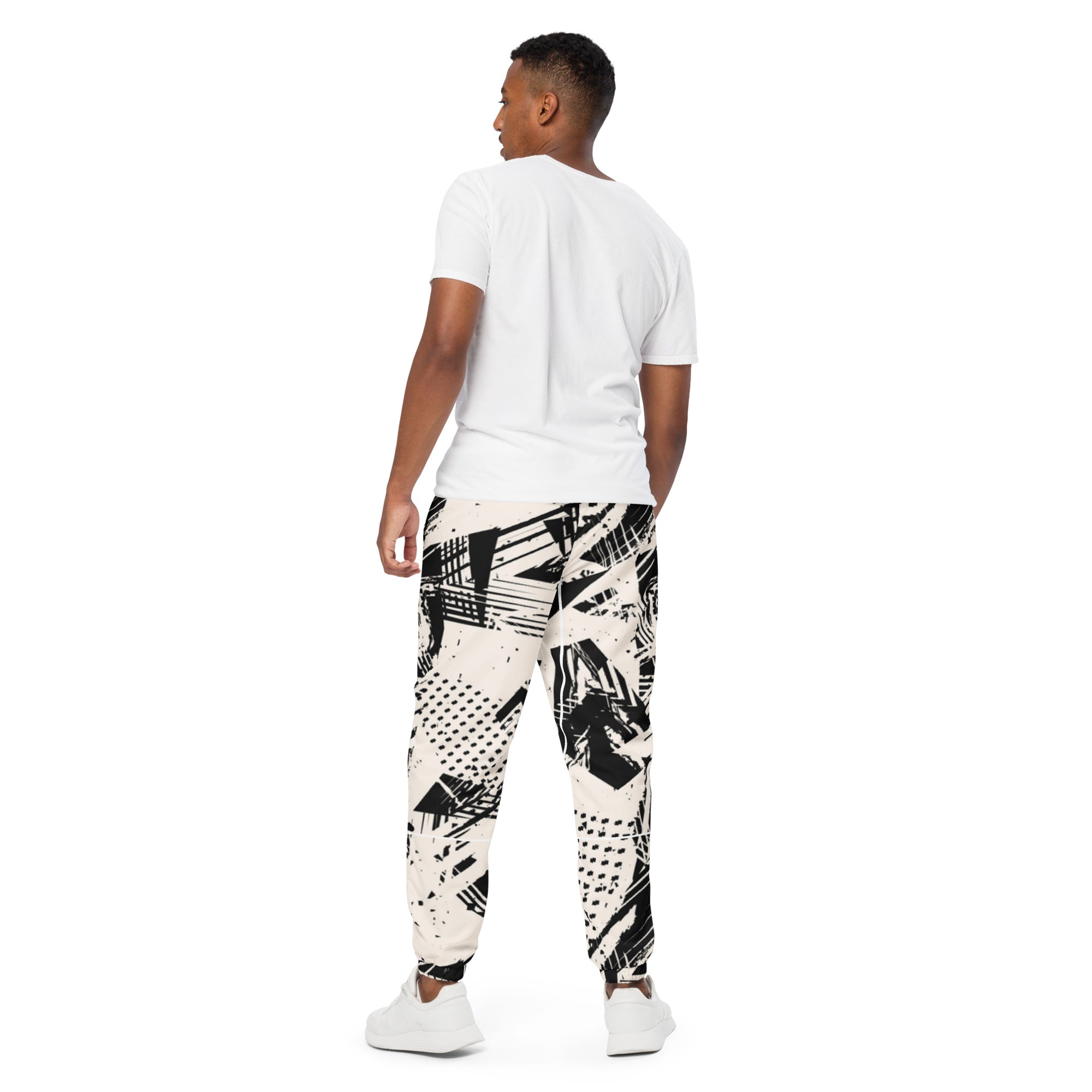 All-over print Track pants