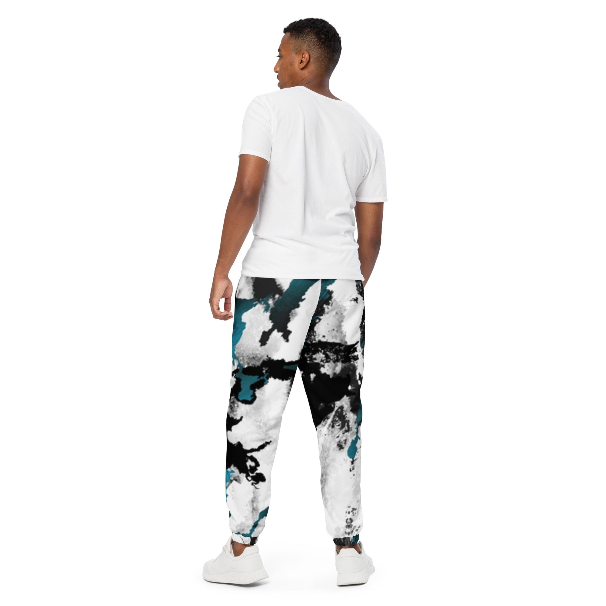 All-over print Track pants