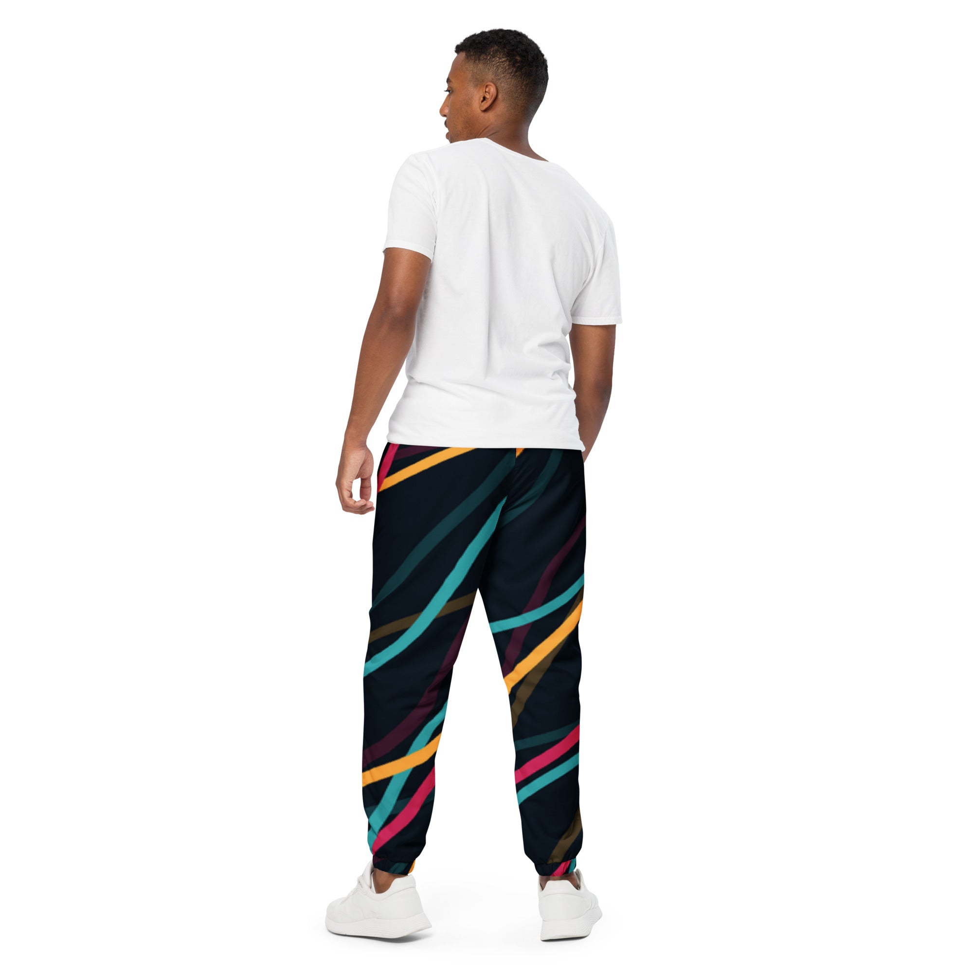 All-over print Track pants