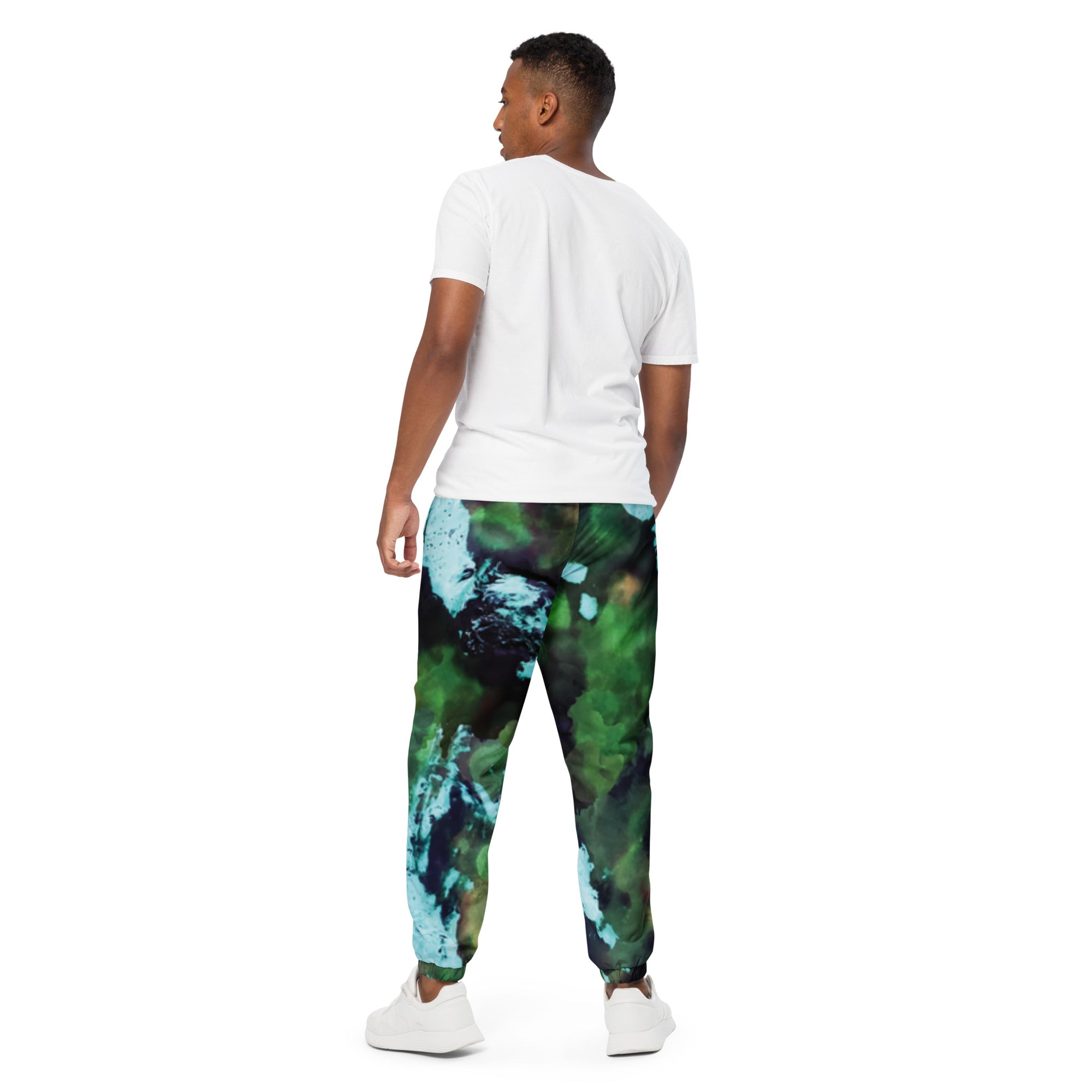 All-over print Track pants