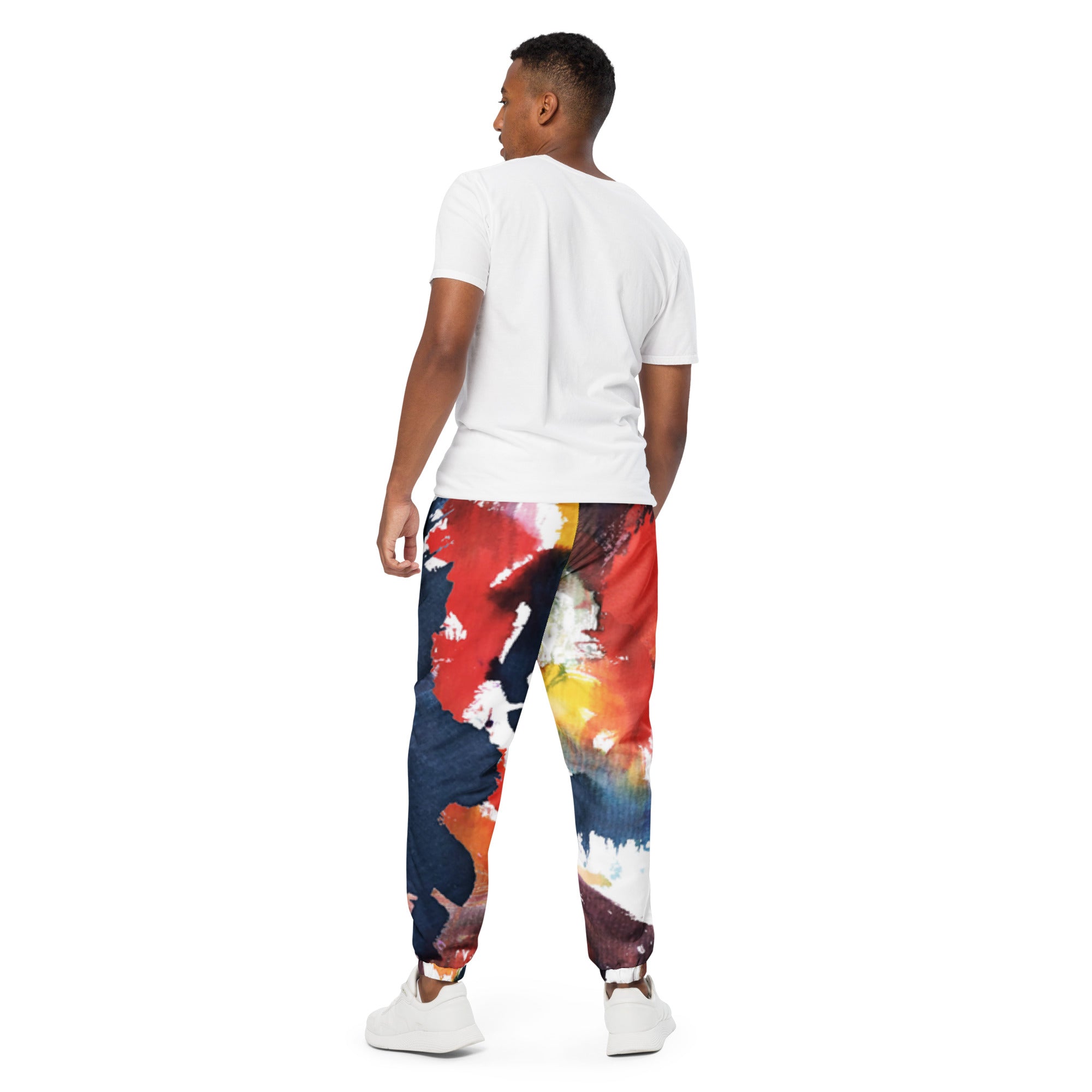 All-over print Track pants