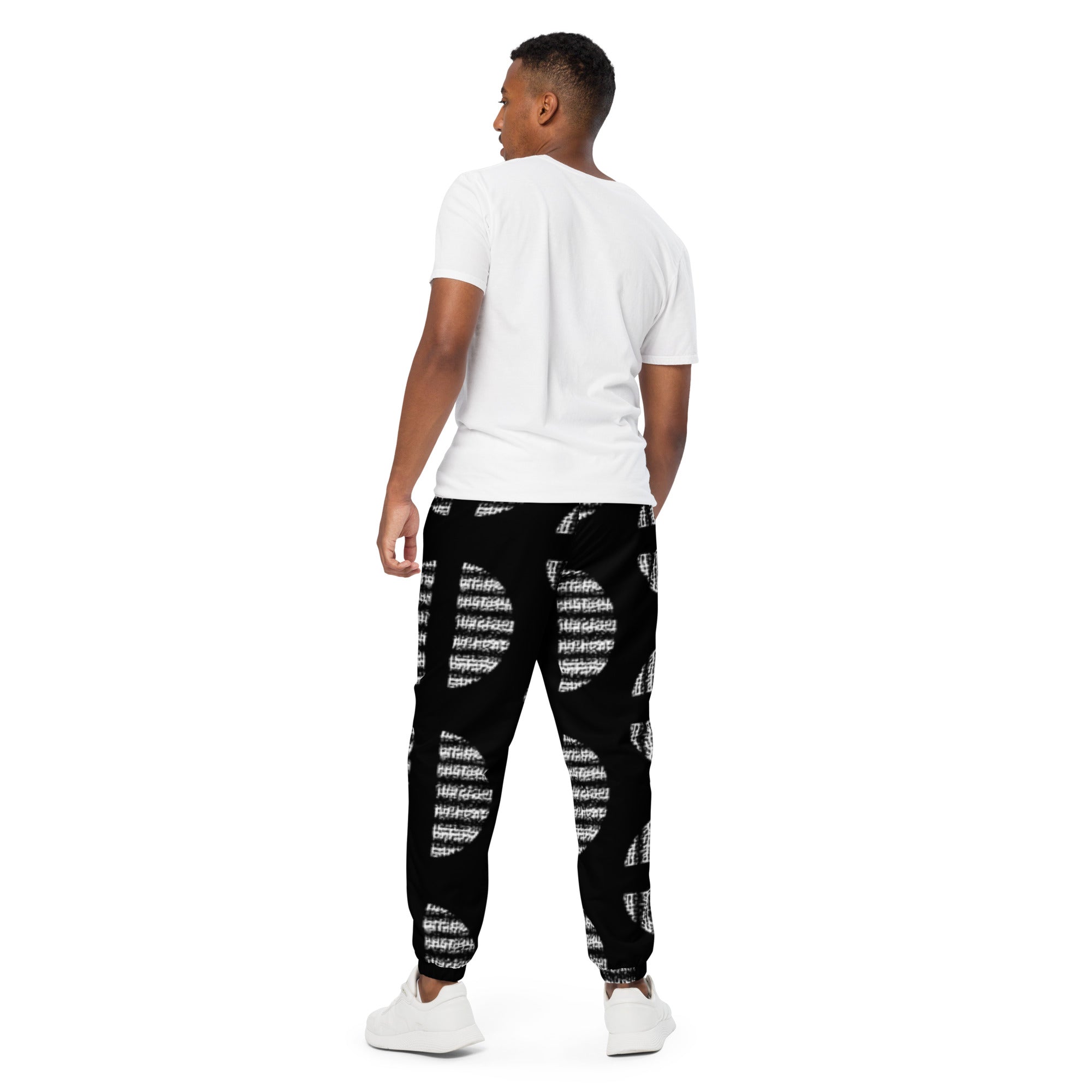 All-over print Track pants