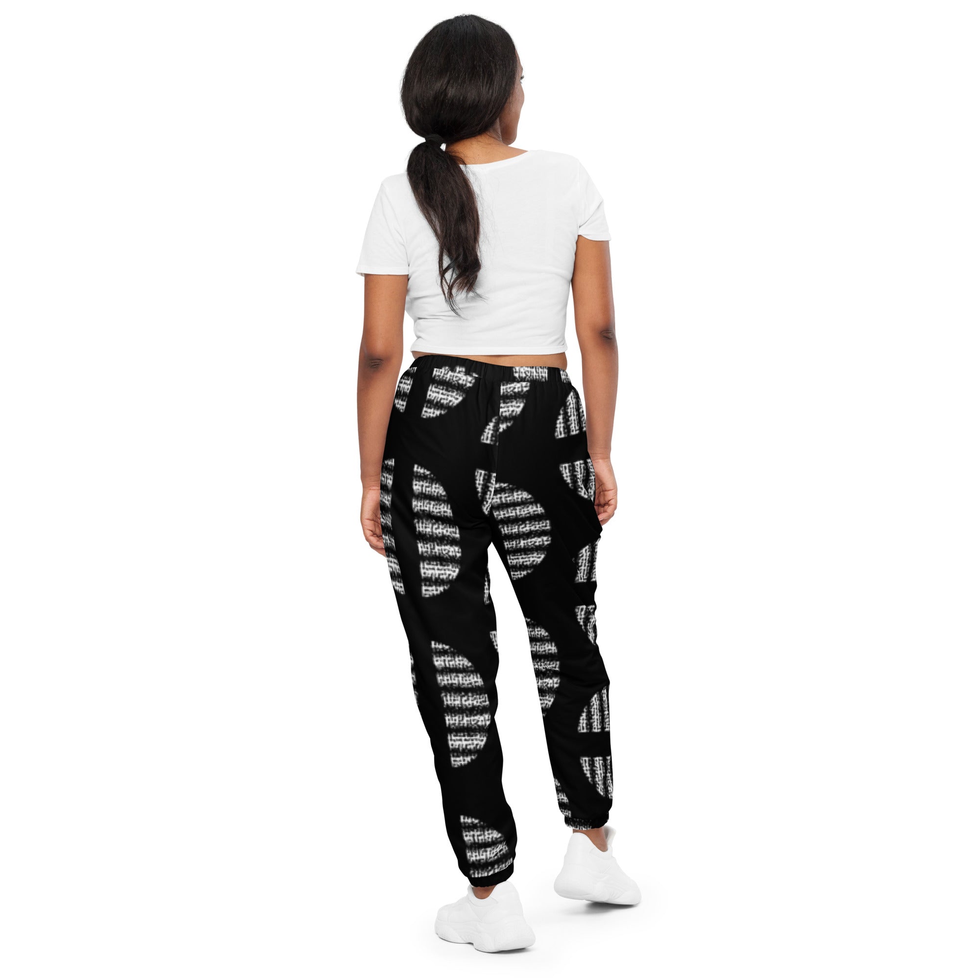 All-over print Track pants