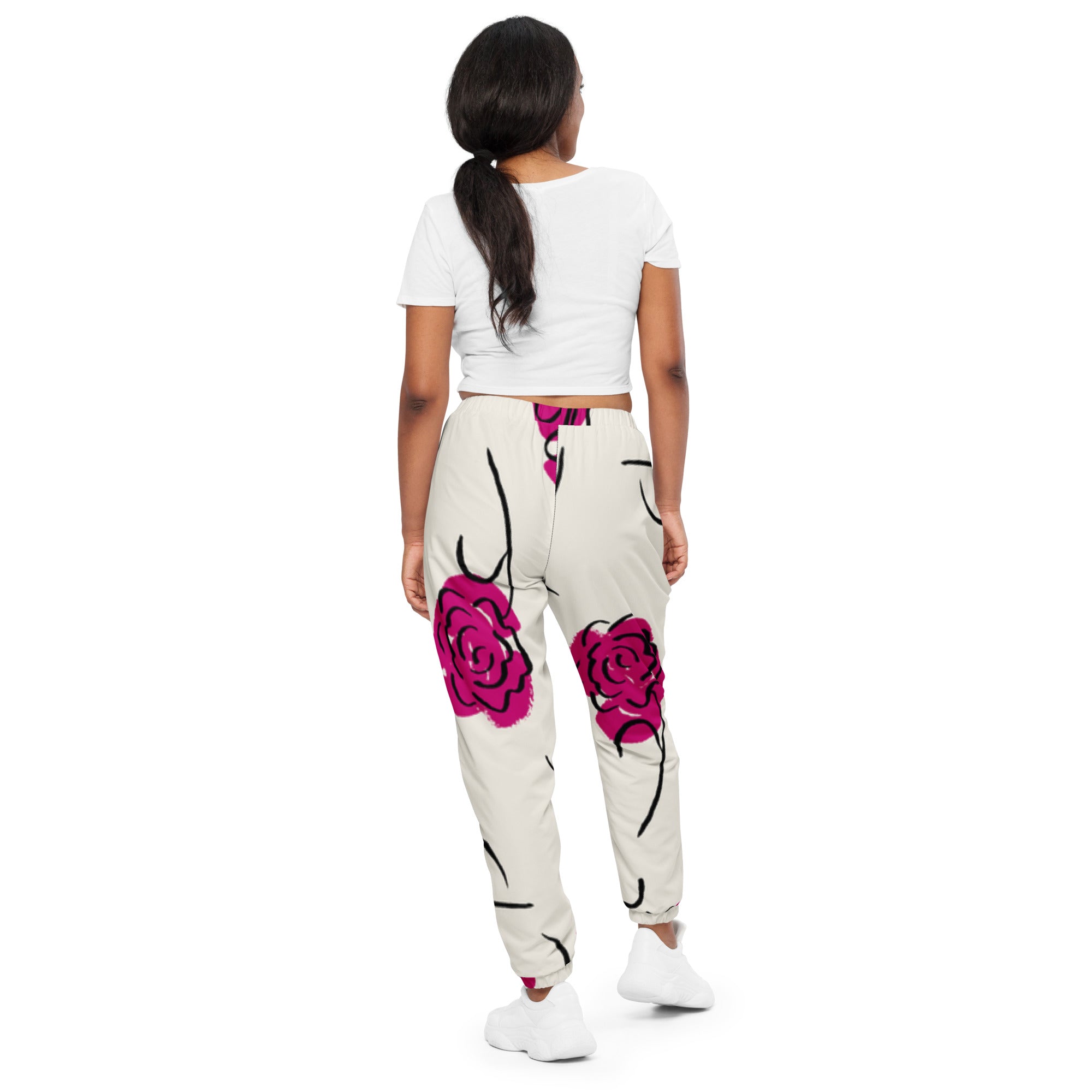 Women's All-over print Track pants