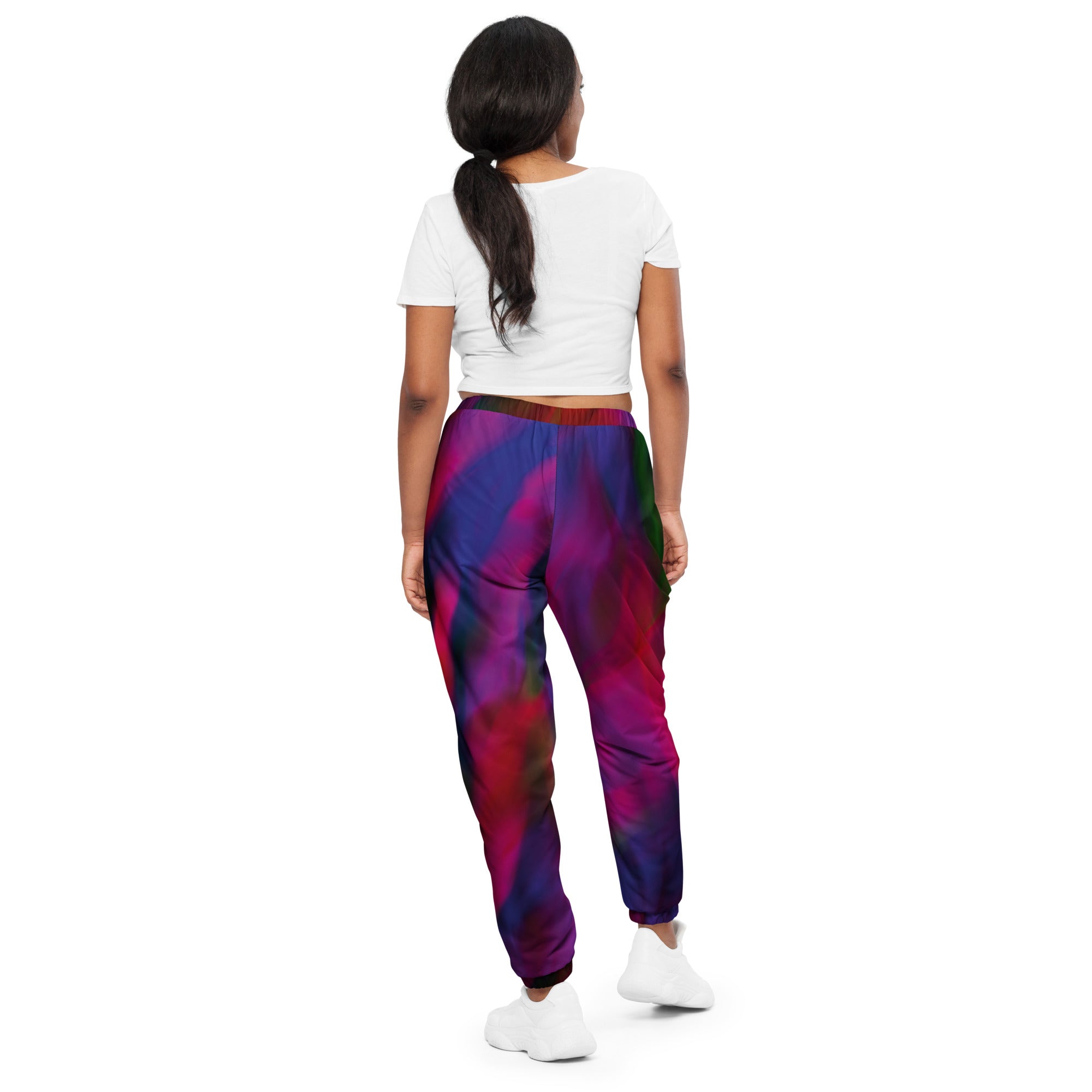 Women's All-over print Track pants