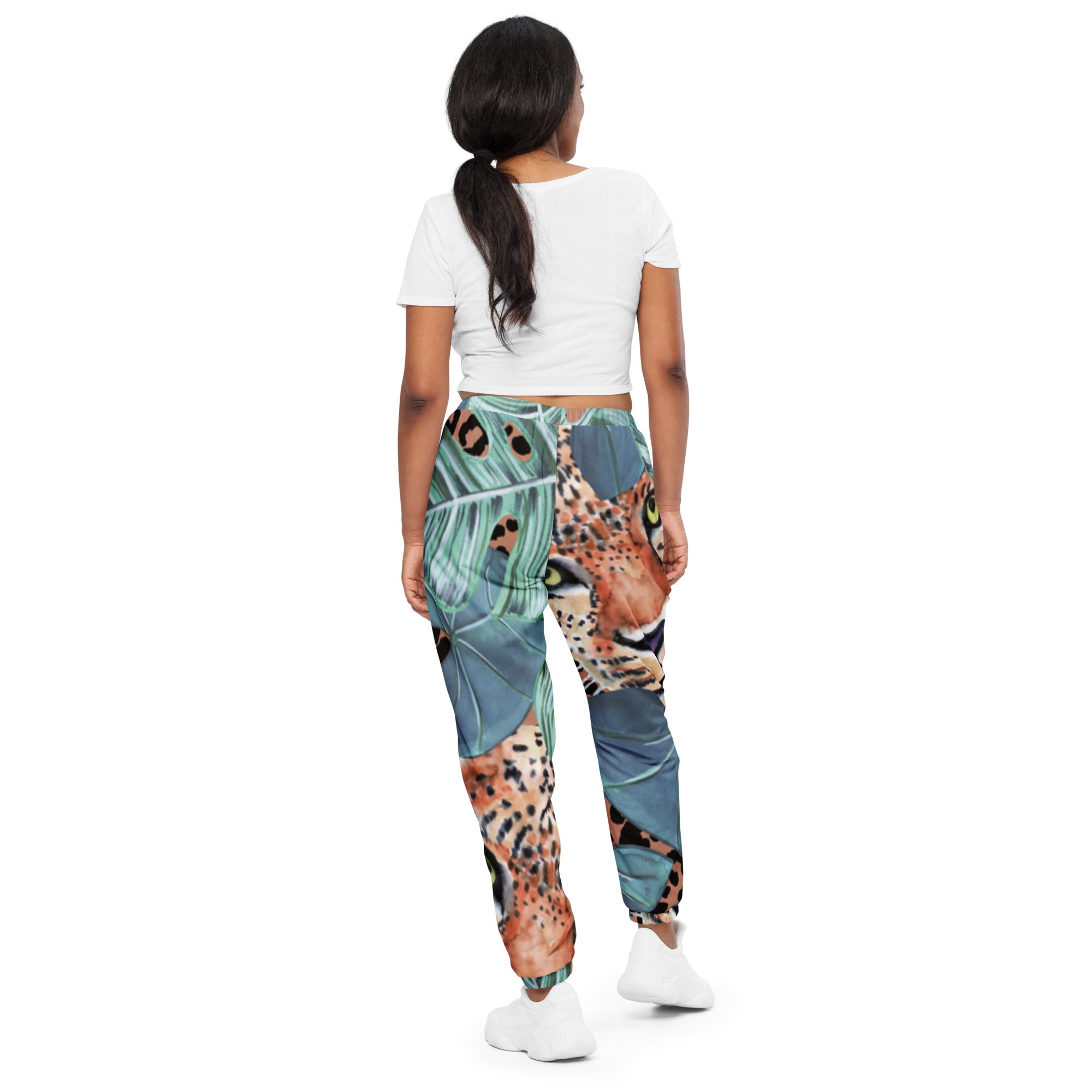 Women's All-over print Track pants