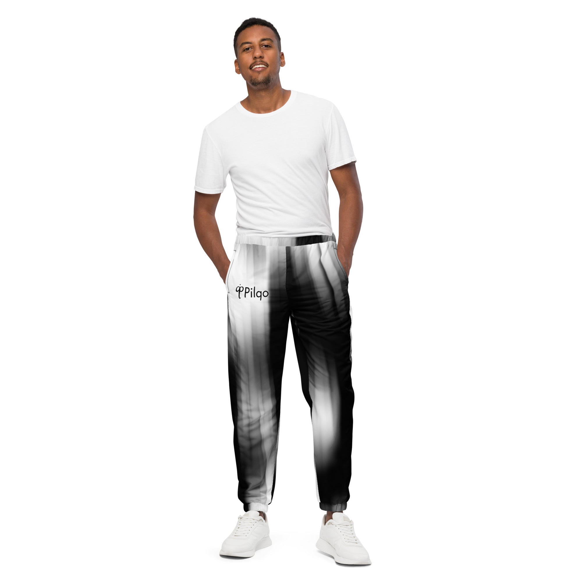 All-over print Track pants