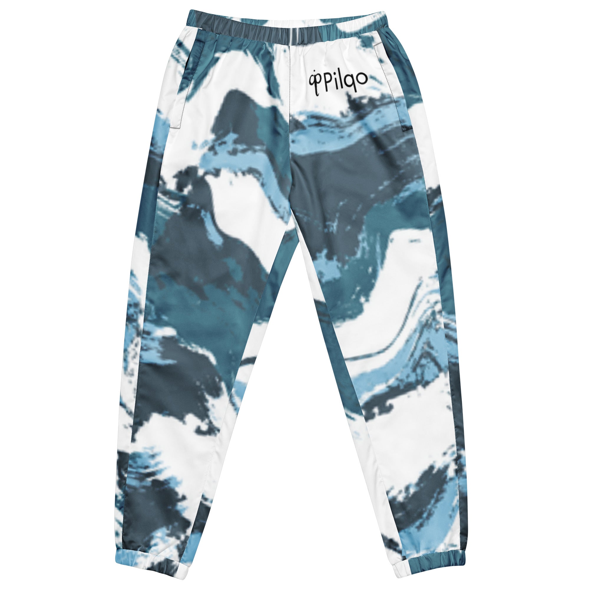 All-over print Track pants