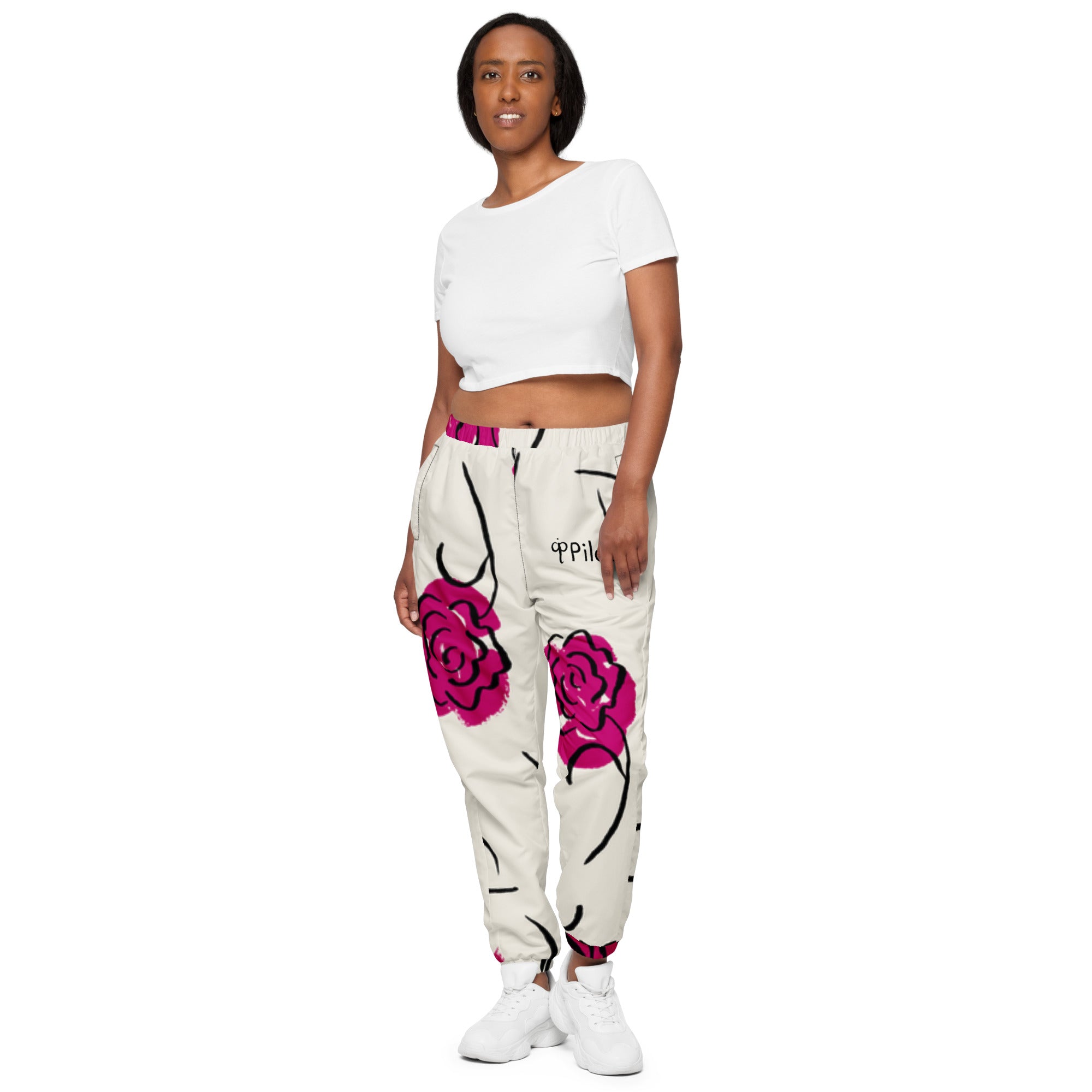 Women's All-over print Track pants