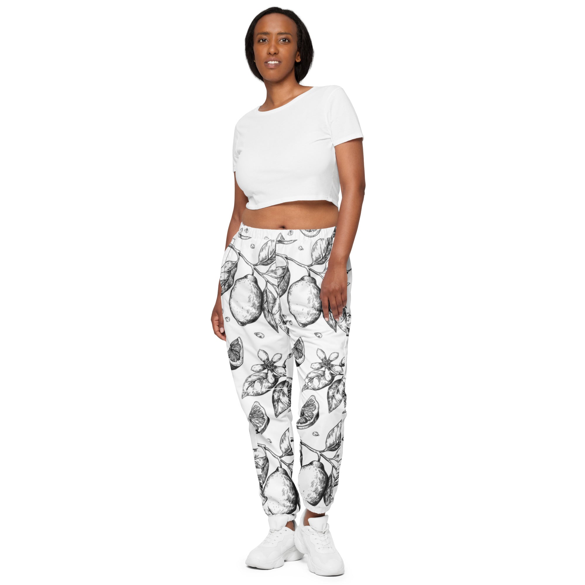 Women's All-over print Track pants