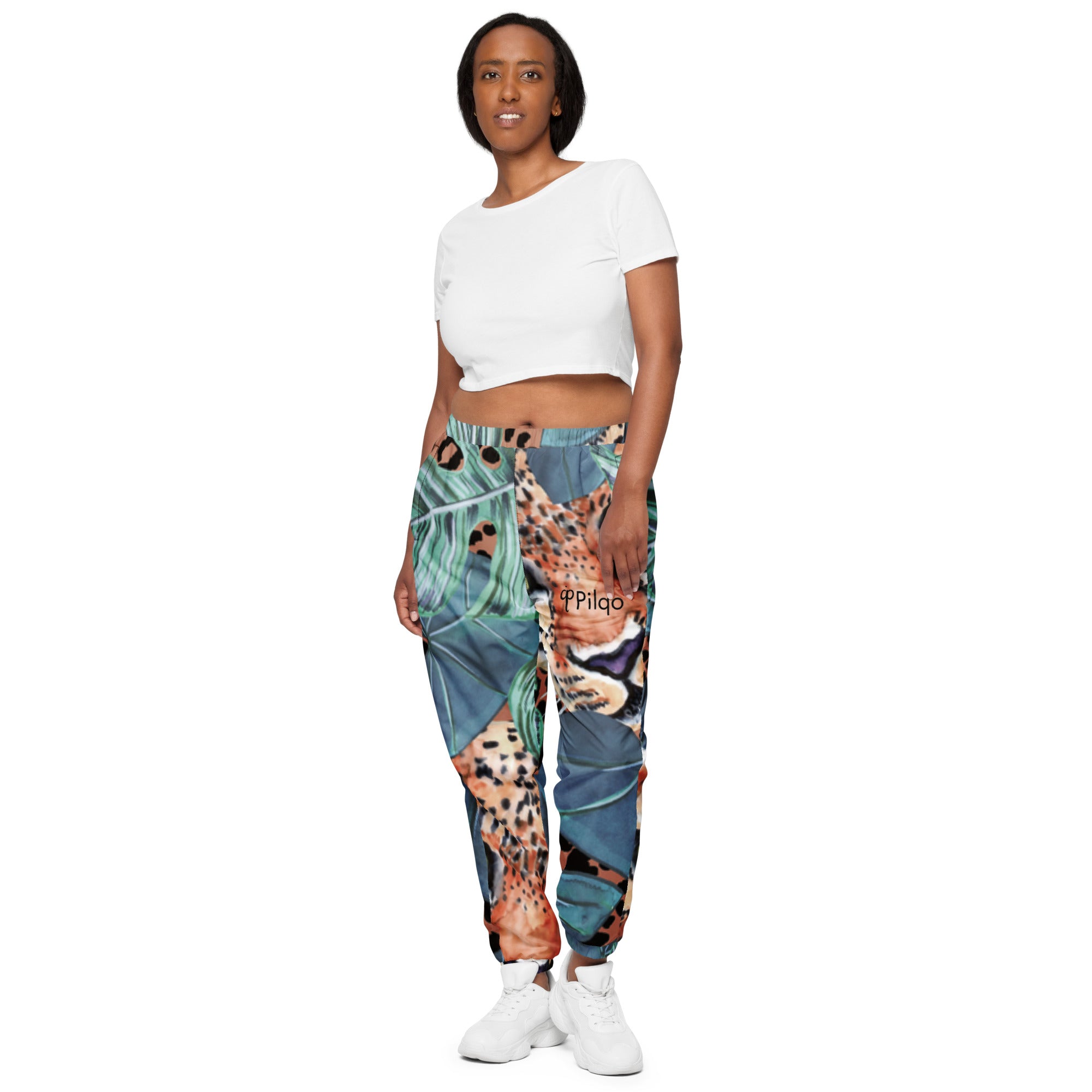 Women's All-over print Track pants