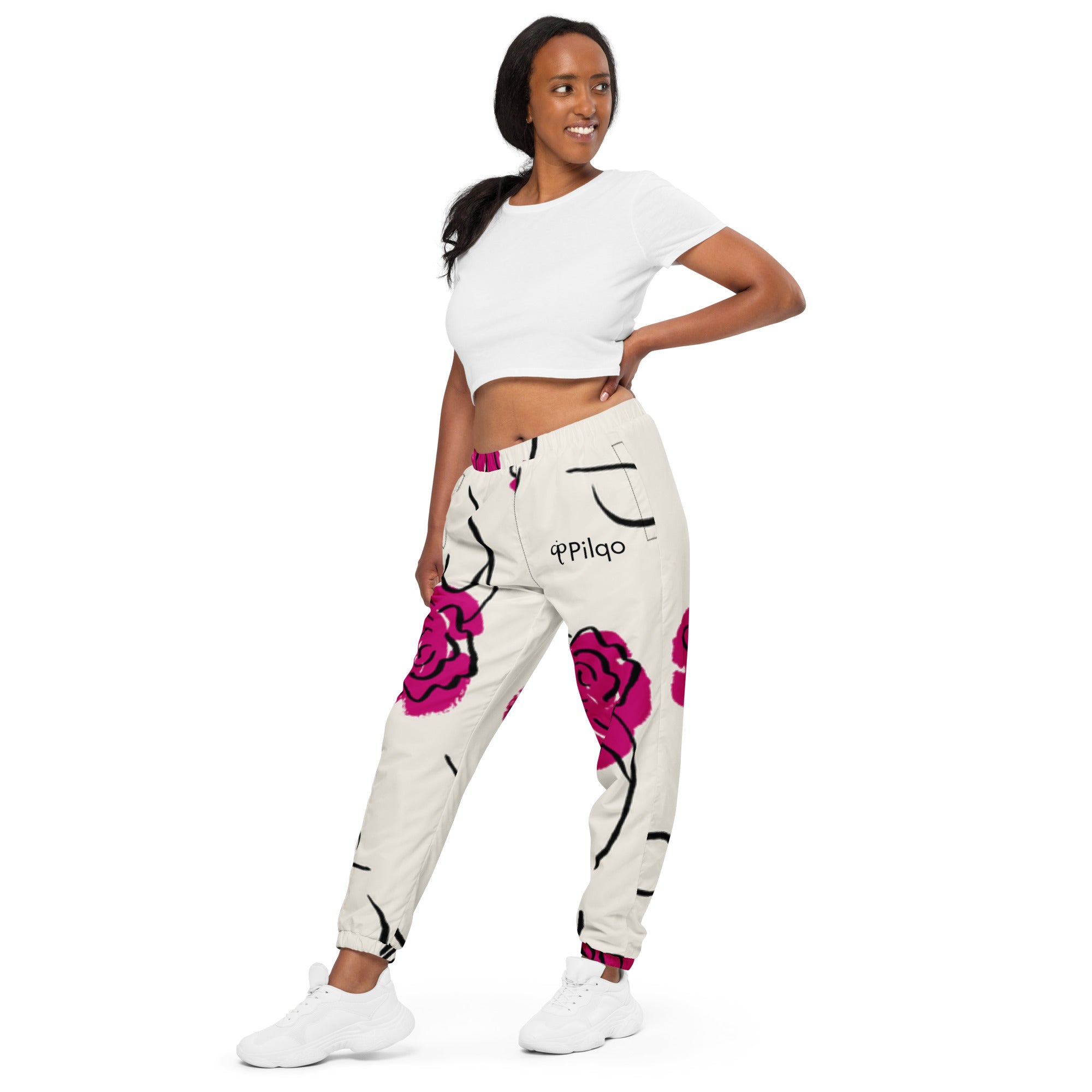 Women's All-over print Track pants