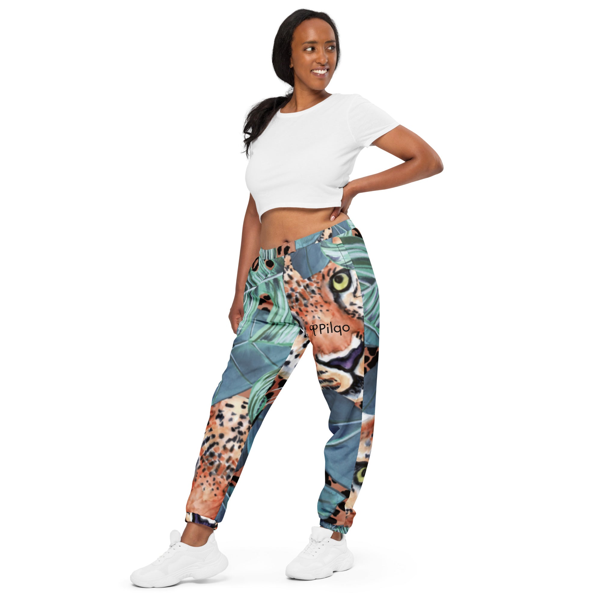 Women's All-over print Track pants