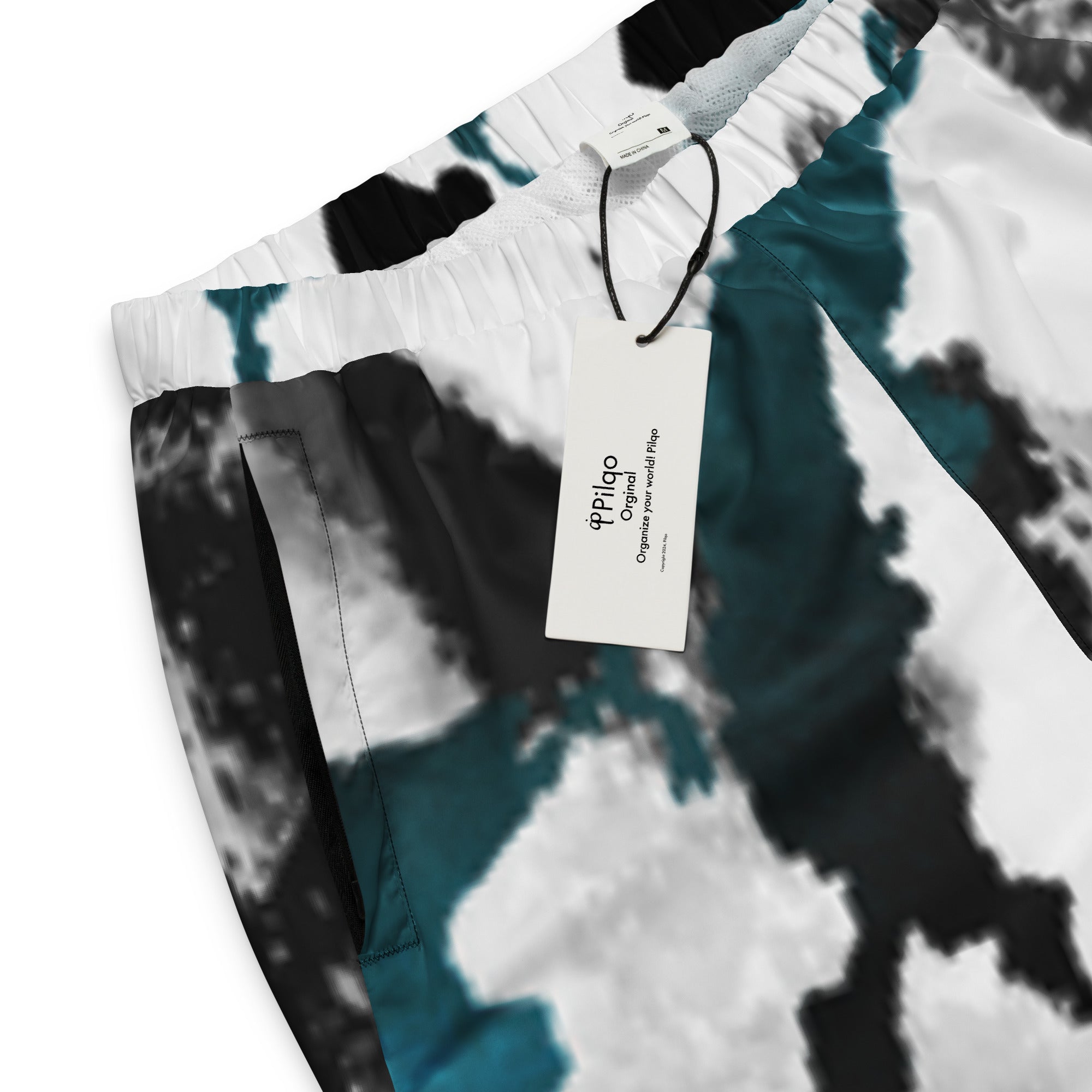 All-over print Track pants