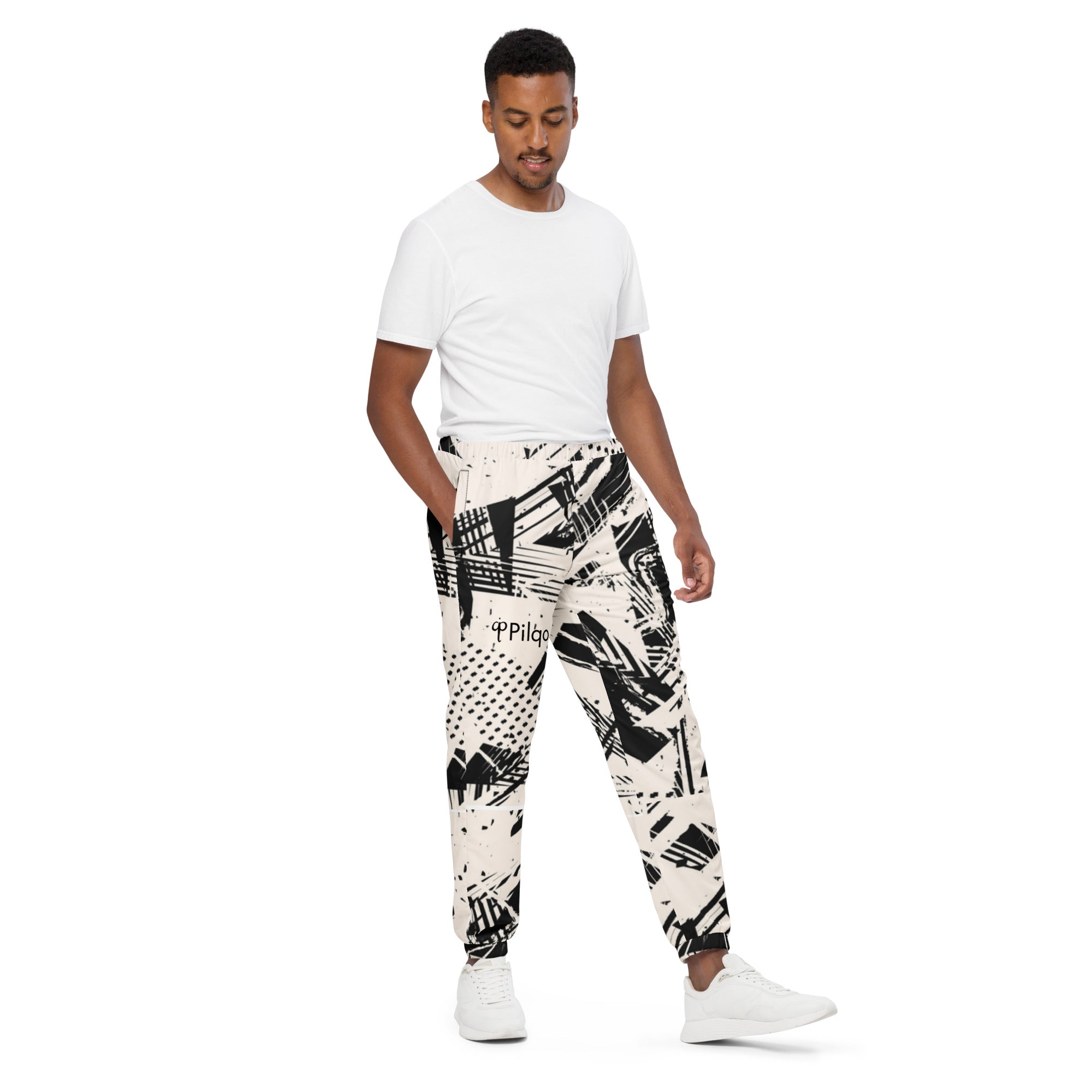 All-over print Track pants