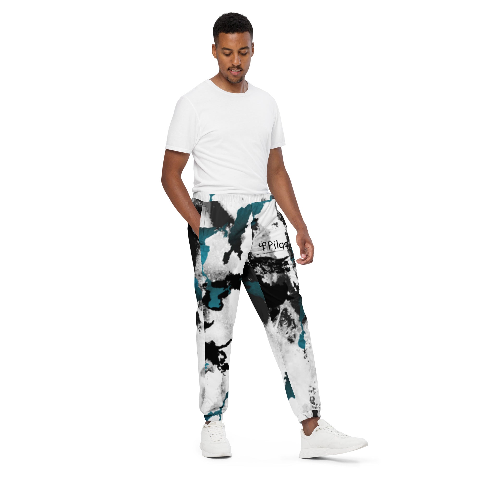 All-over print Track pants