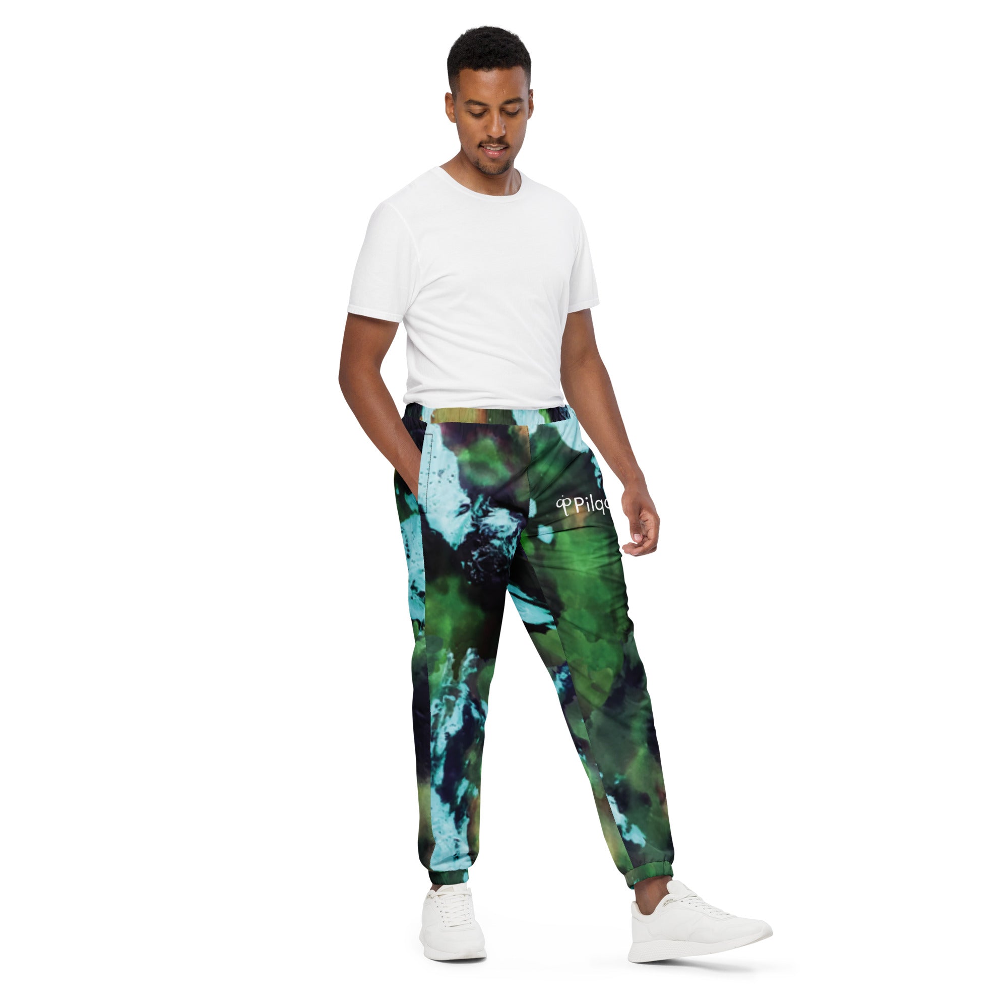 All-over print Track pants