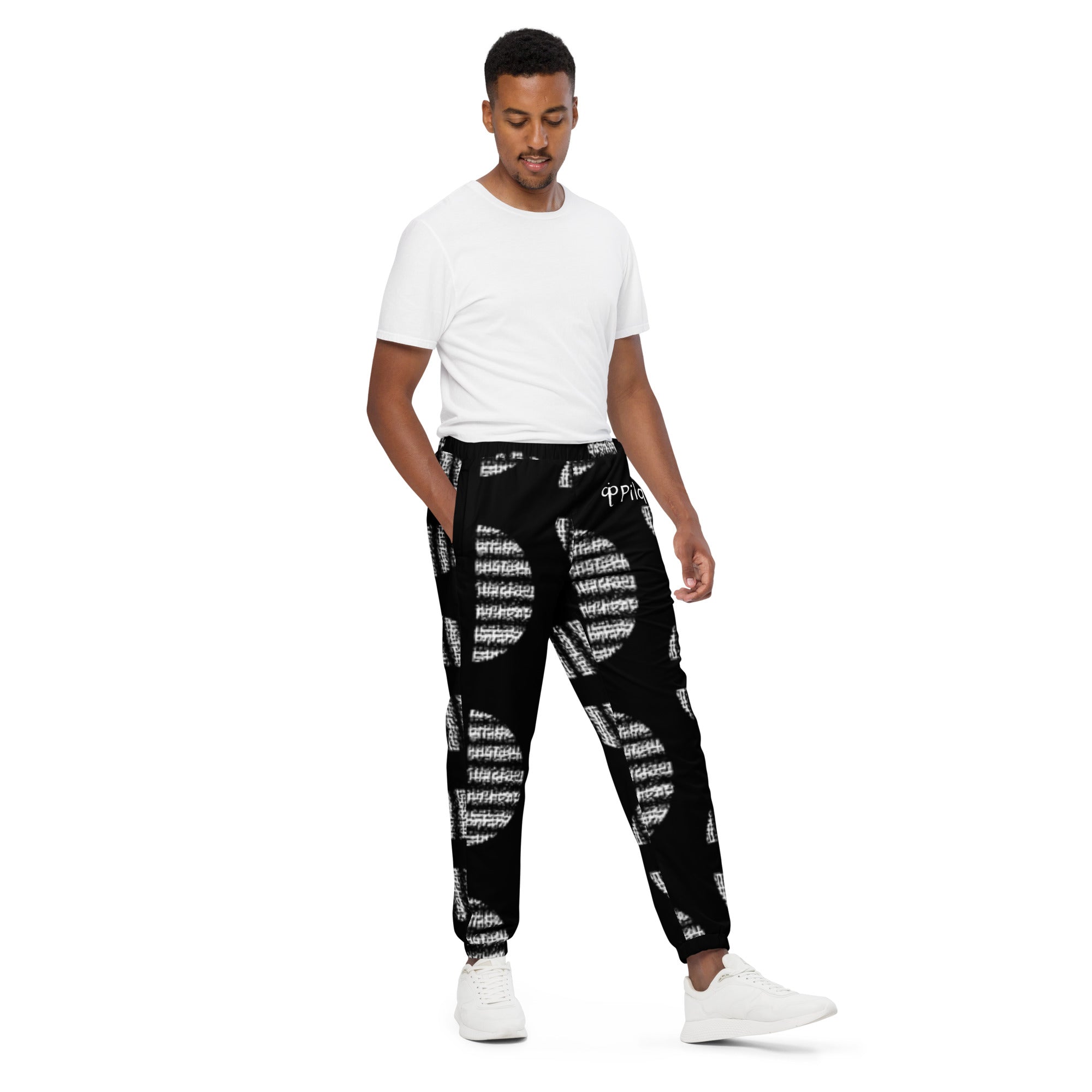 All-over print Track pants