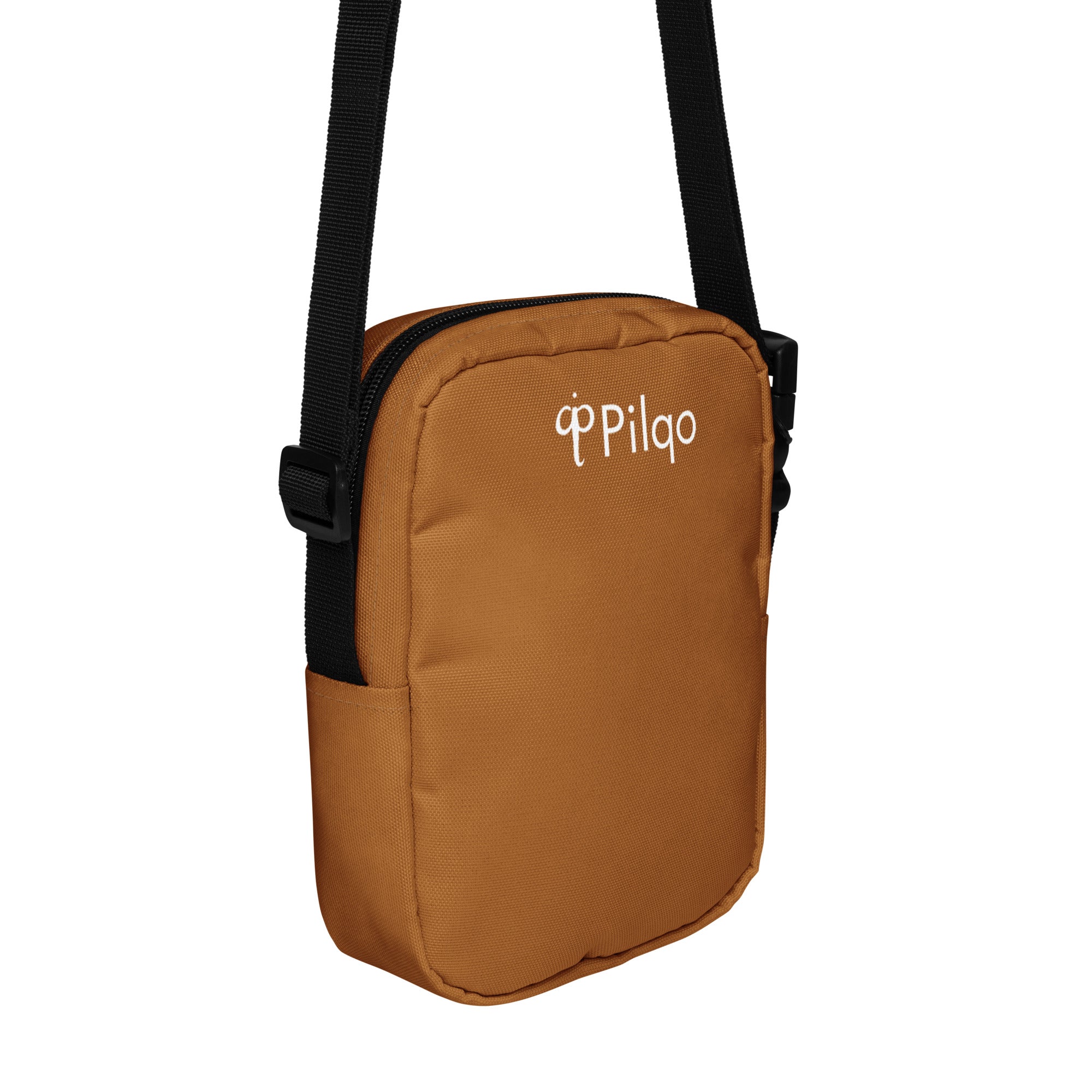 Crossbody bag with logo