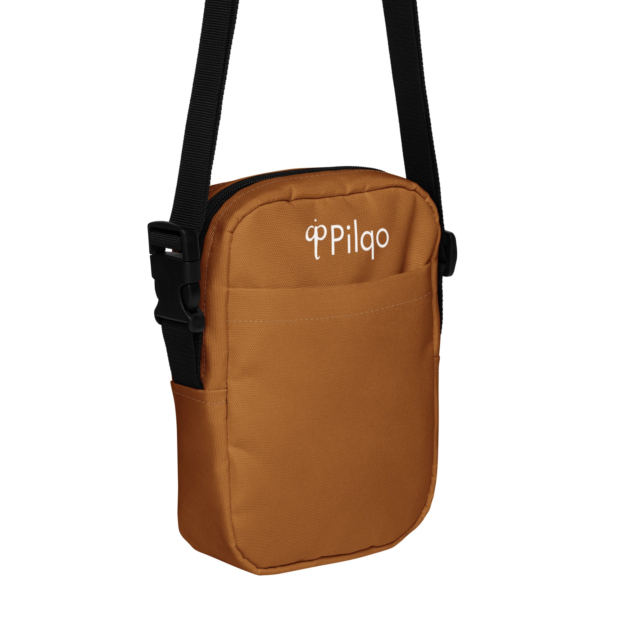 Crossbody bag with logo