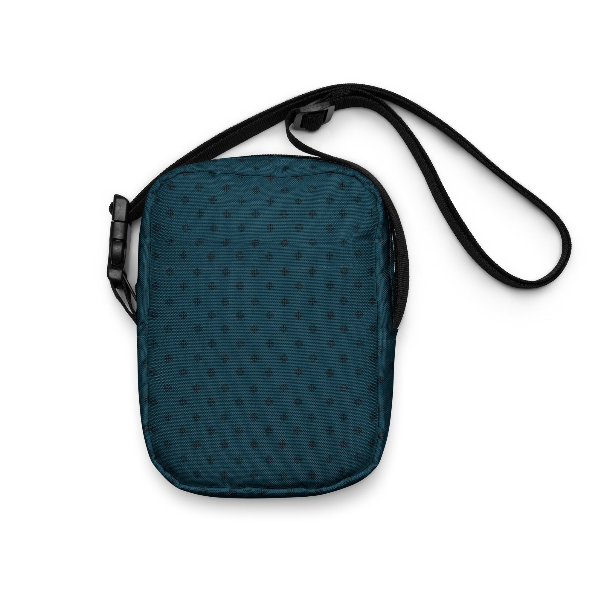 Torebka typu crossbody z logo koniczyny