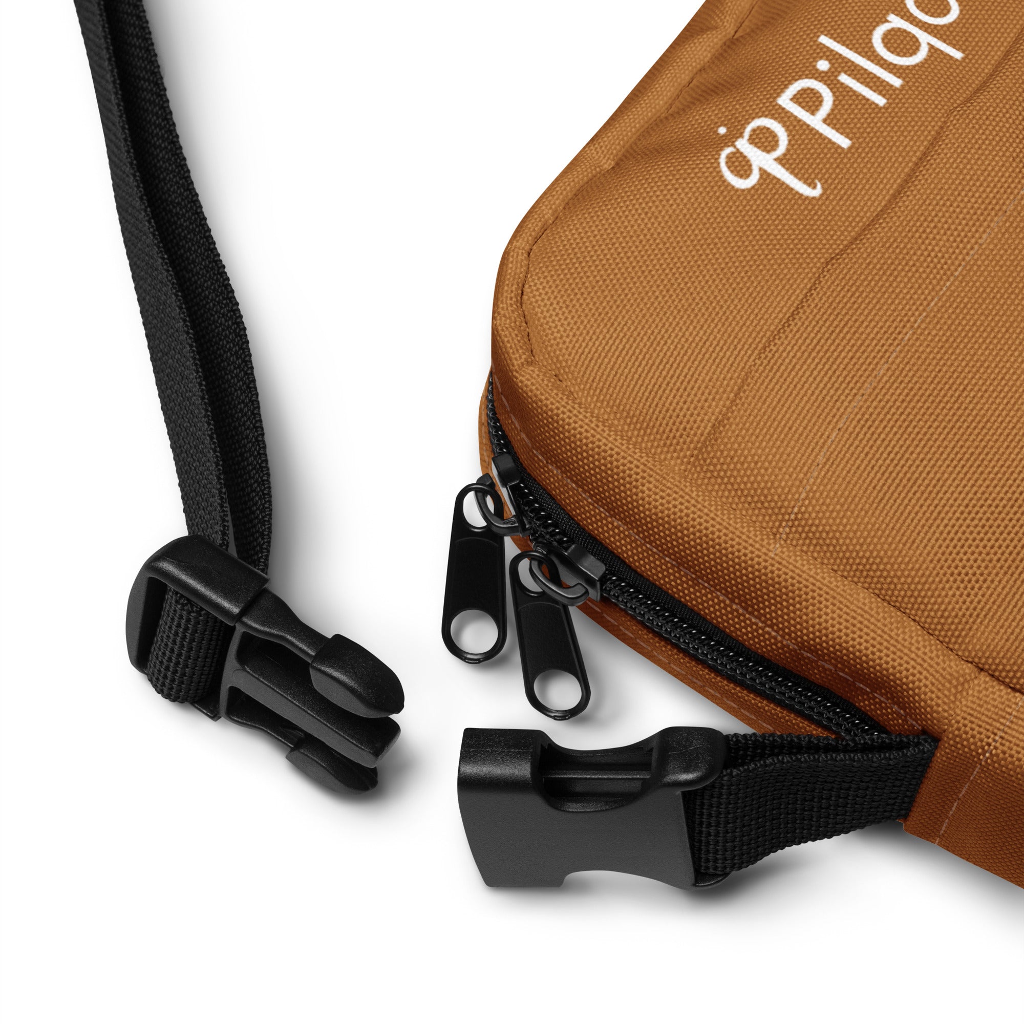 Crossbody bag with logo